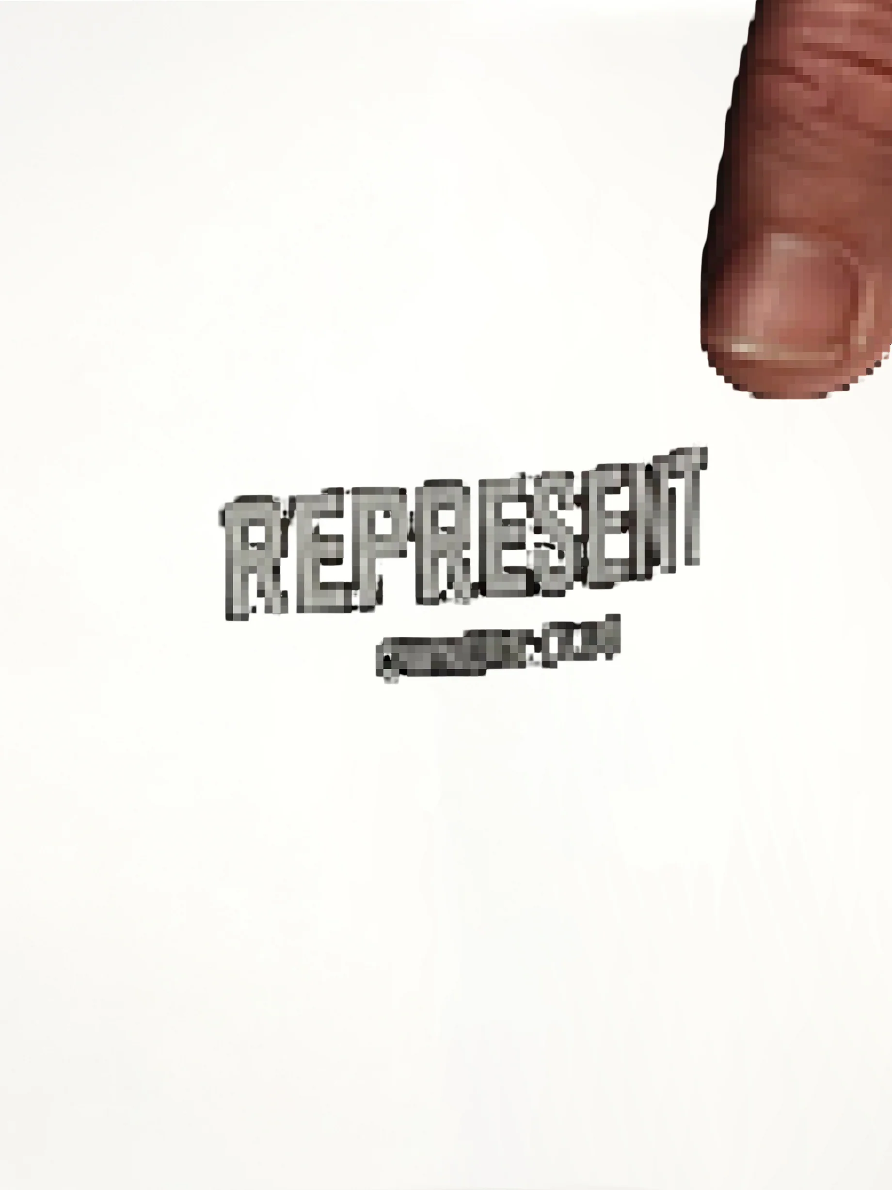 Represent Owners Club Sweatpants in Black - Image 3