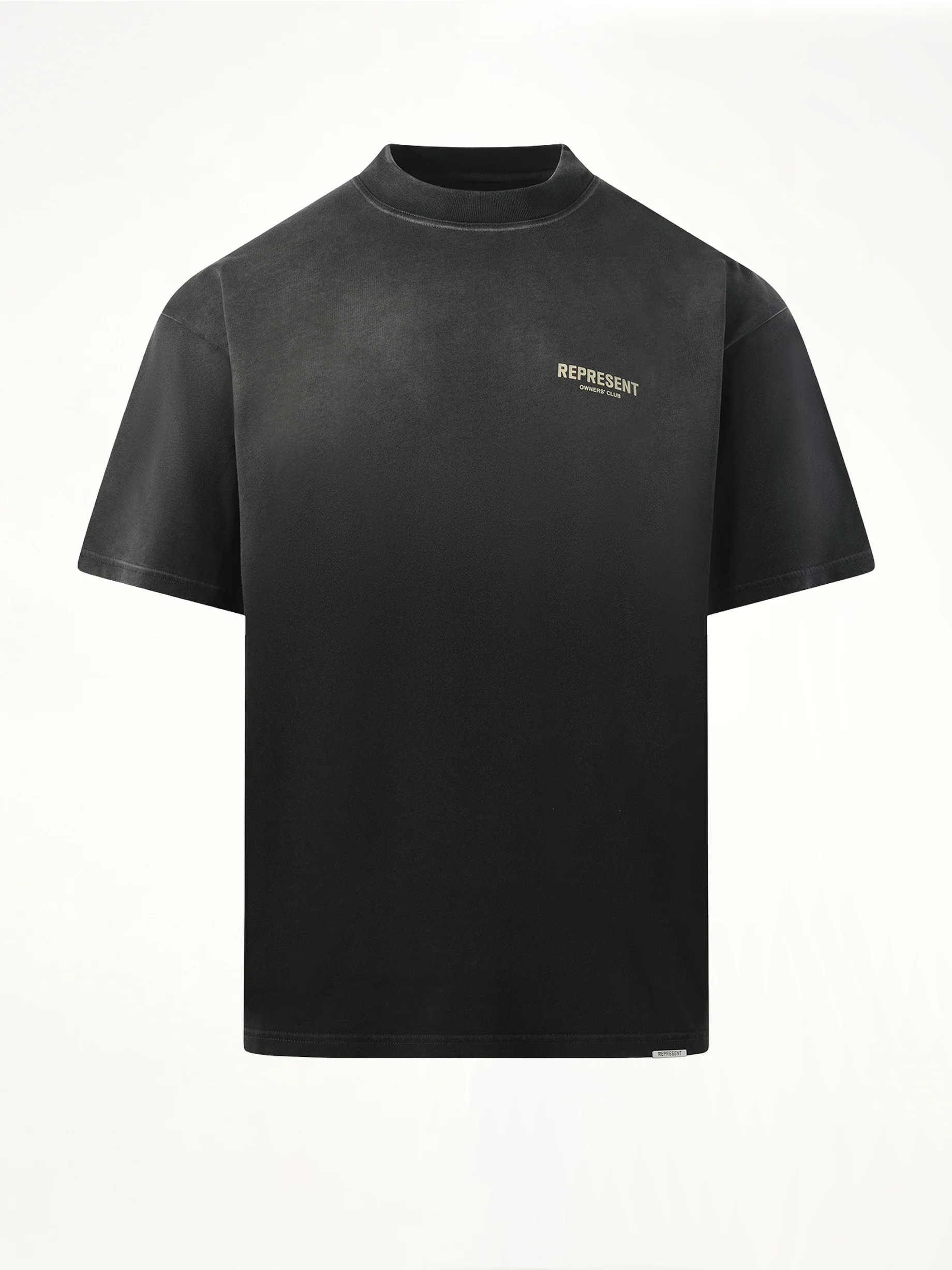 Represent Owners Club T-Shirt in Aged Black - Image 2
