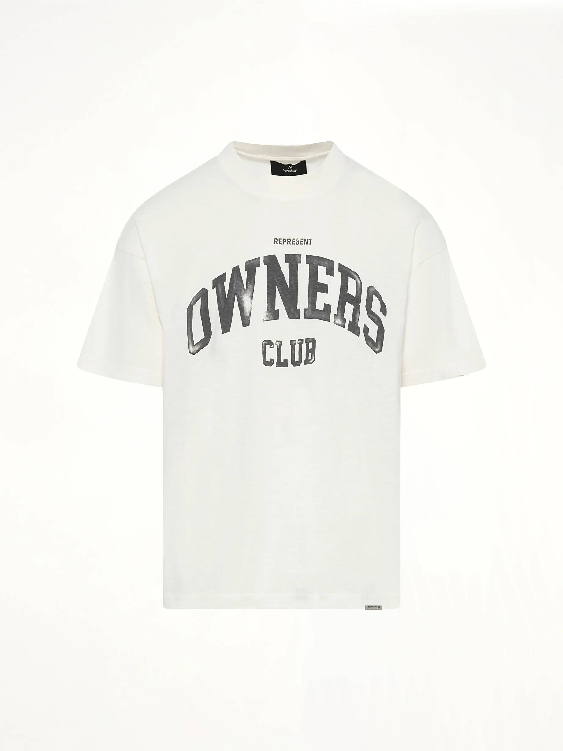 Represent Owners Club T-Shirt in Flat White - Image 2