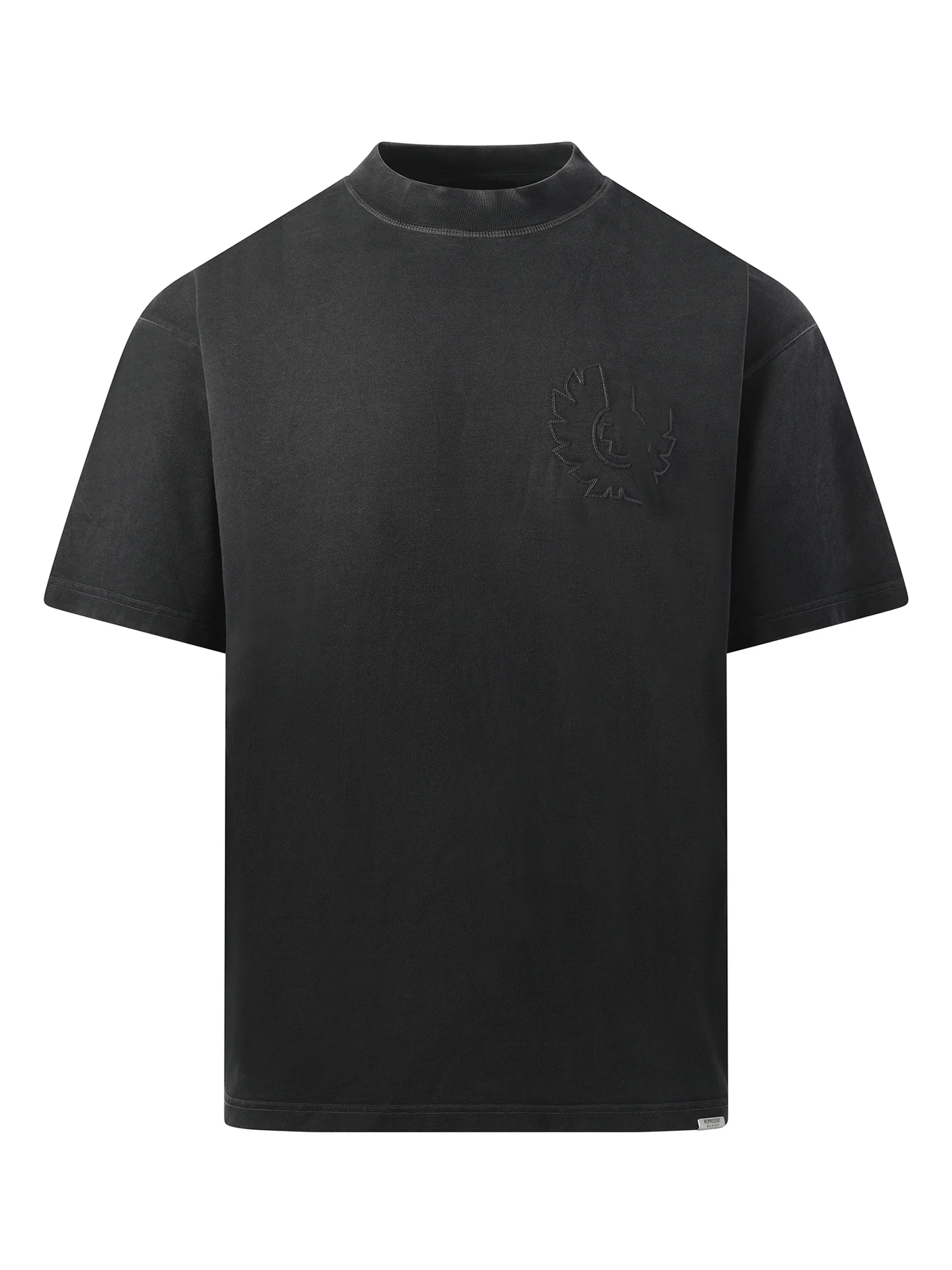 Represent X Belstaff Outline Pheonix T-Shirt in Shadow - Image 2