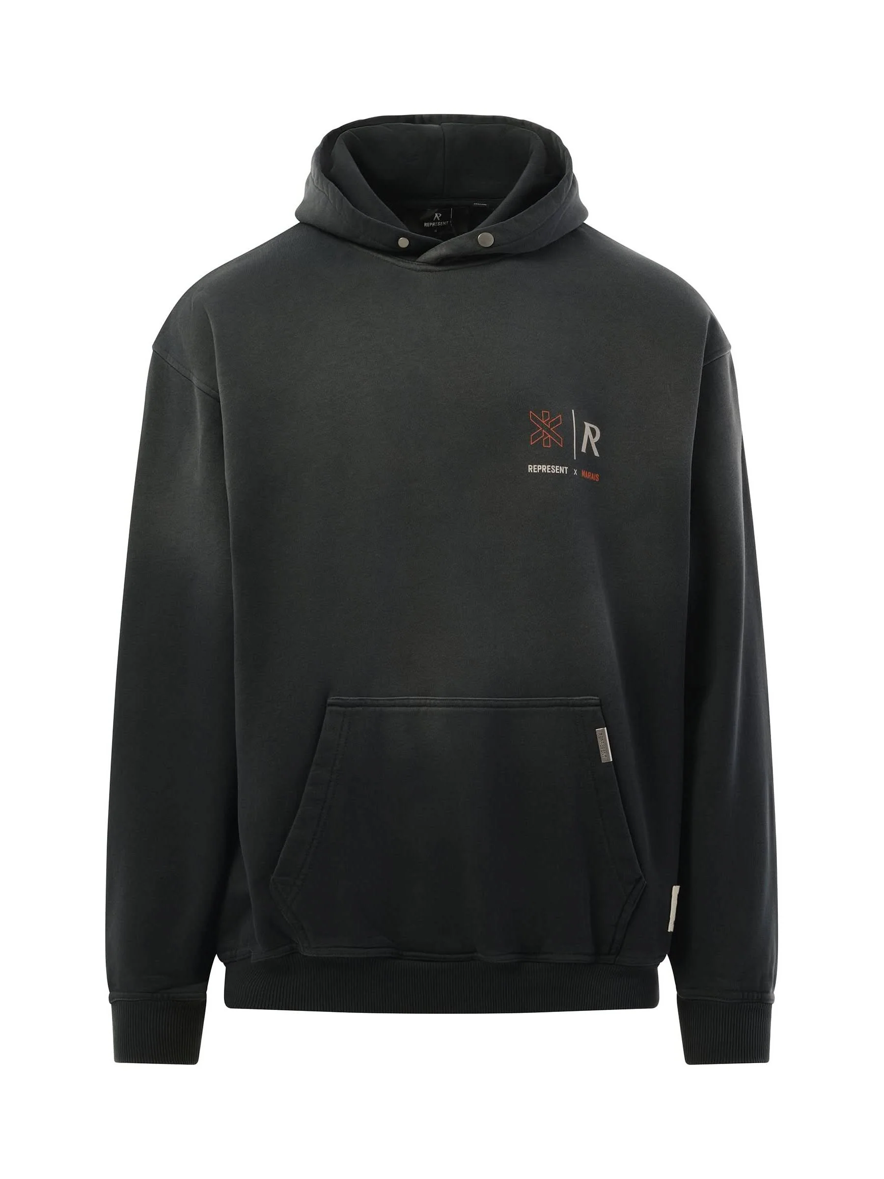 Represent x Marais Logo Lock Up Hoodie - Image 2