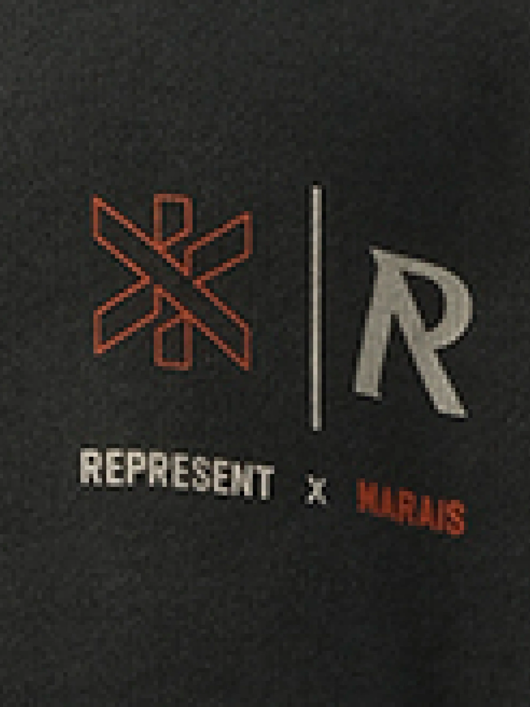Represent x Marais Logo Lock Up Hoodie - Image 3