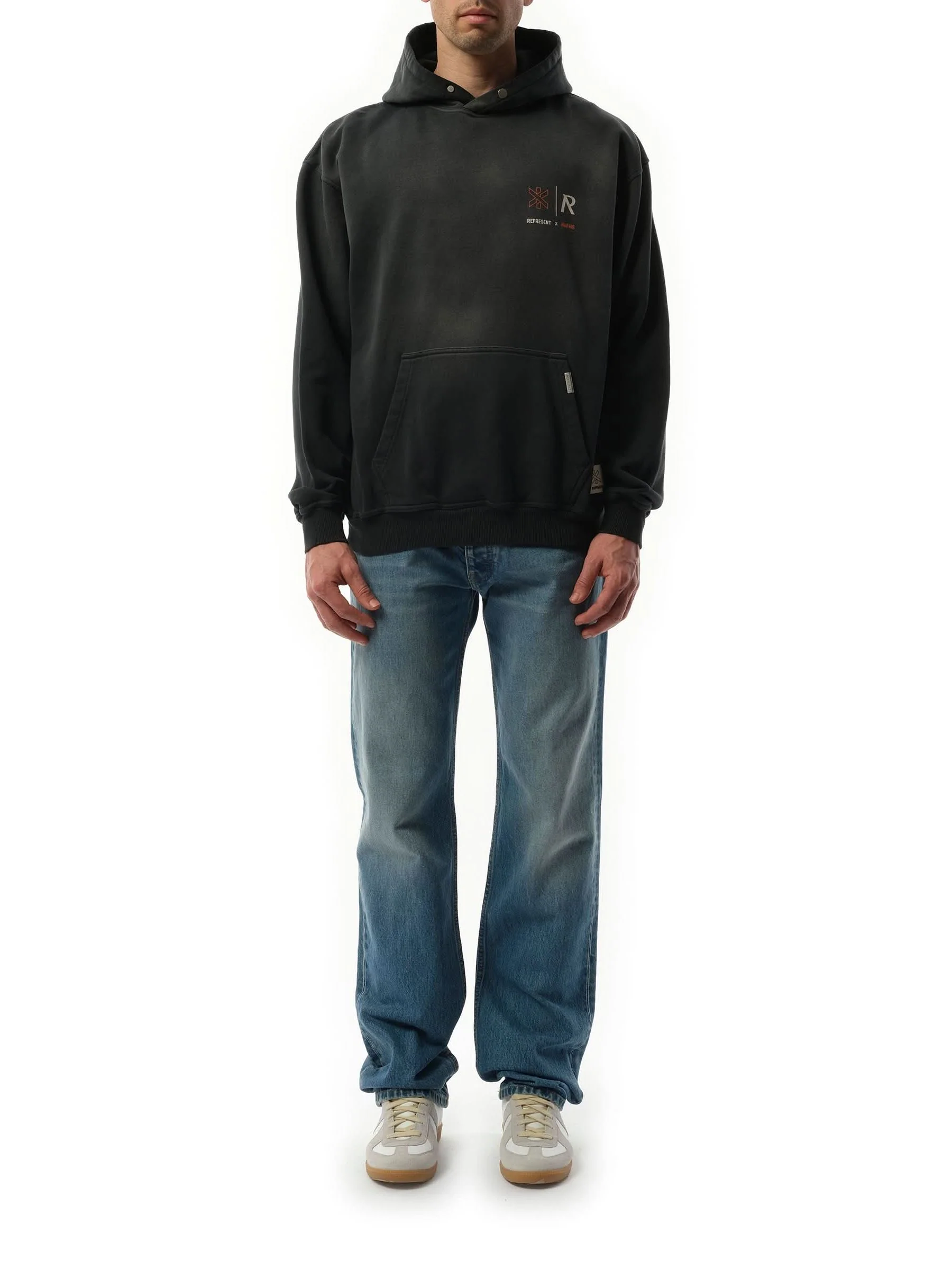 Represent x Marais Logo Lock Up Hoodie - Image 4