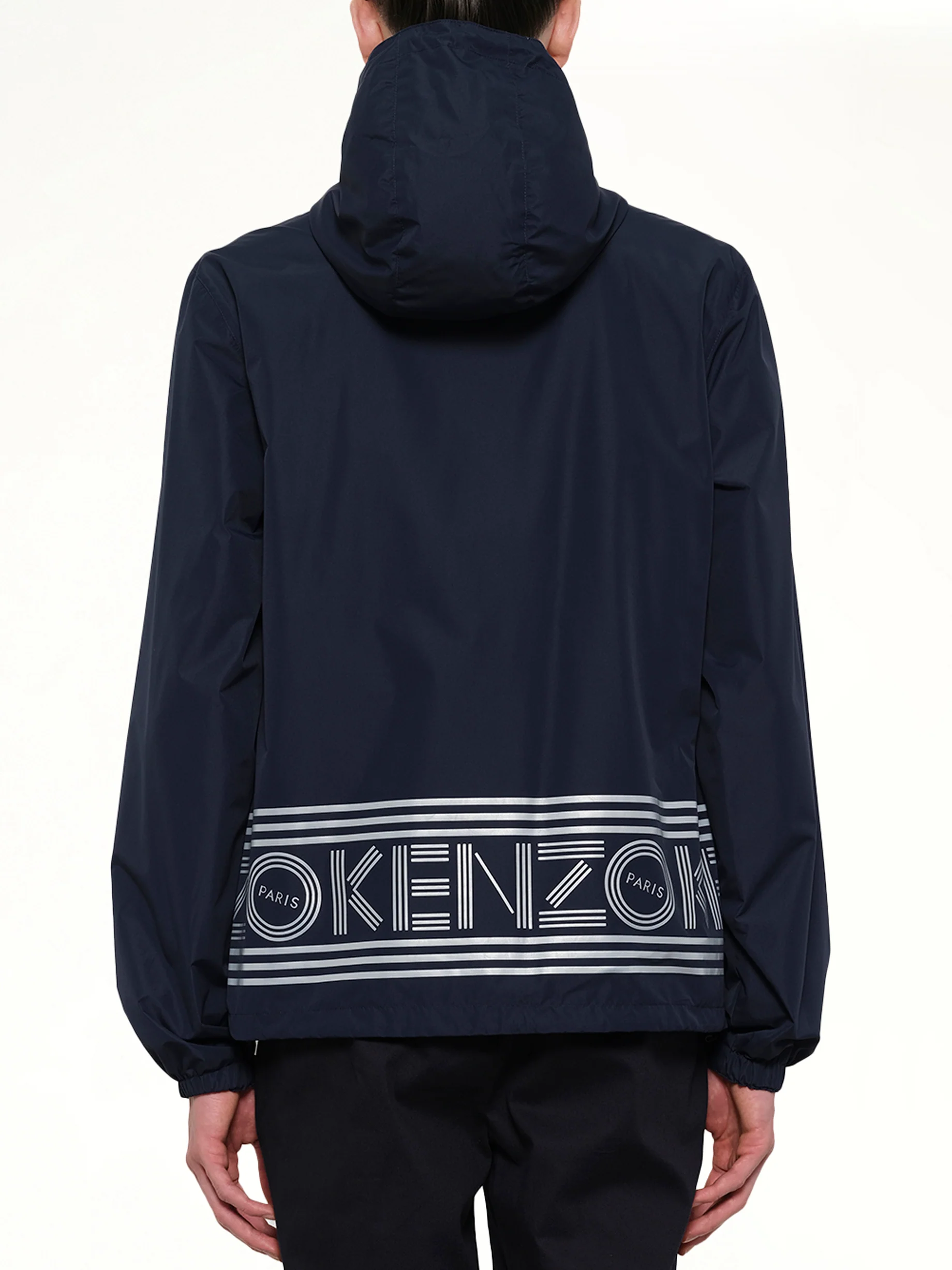 Reverse Kway in Navy - Image 3