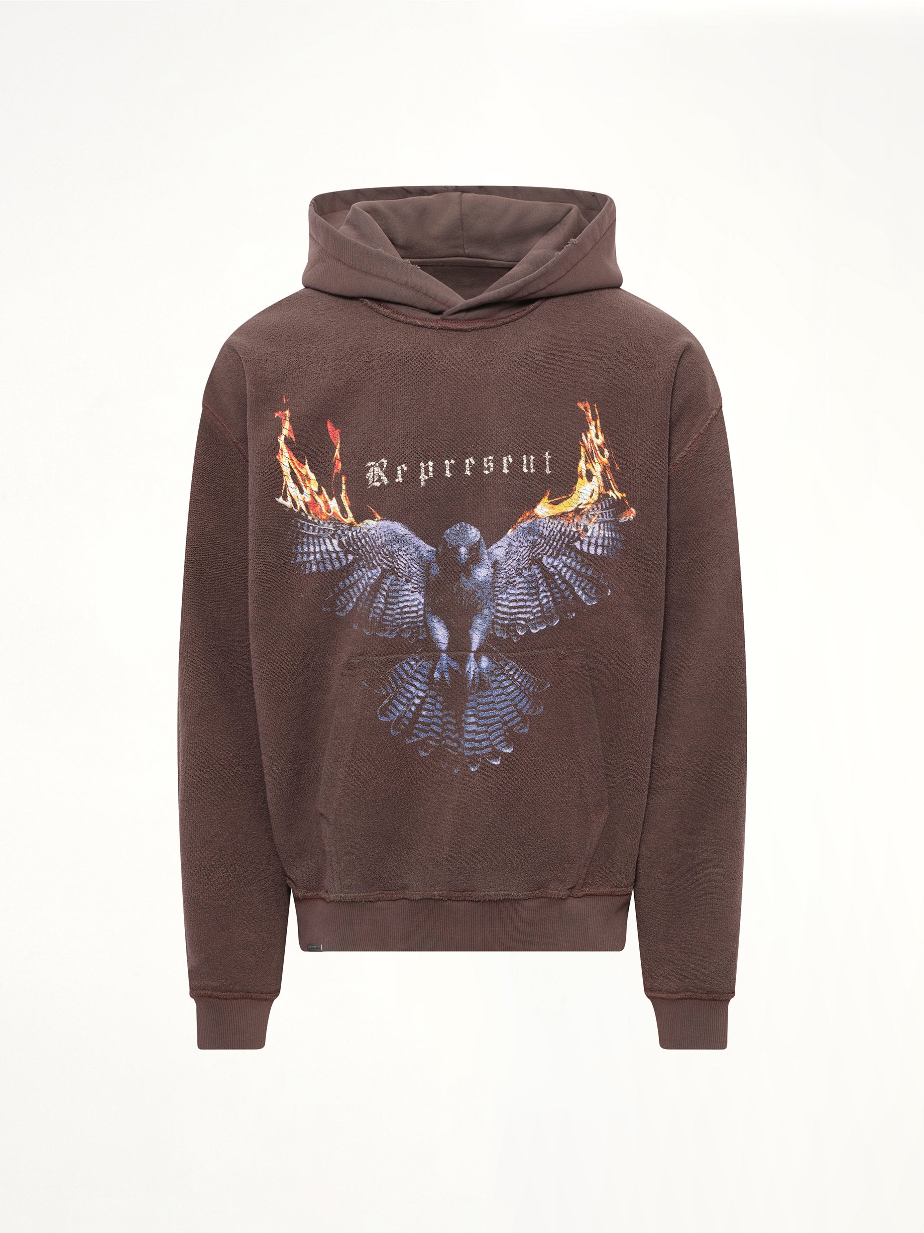 Reversible Living Legacy Falcon Hoodie in Nero - Image 9