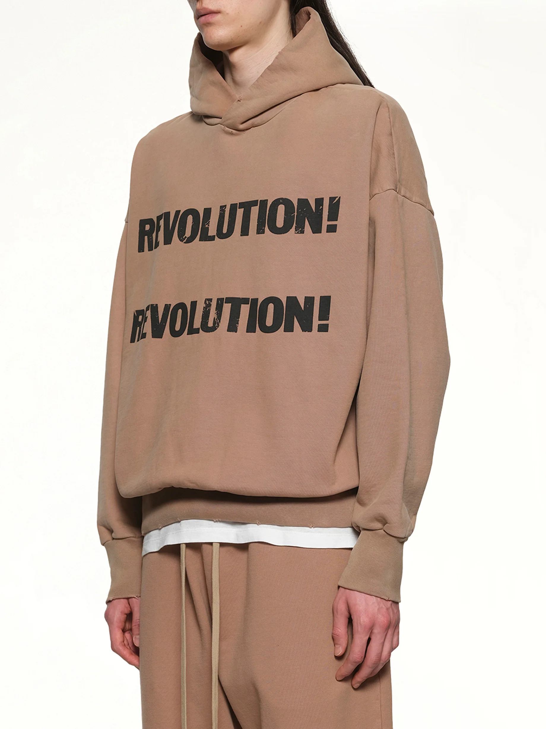 Revolution Hoodie in Dune Pearl - Image 3