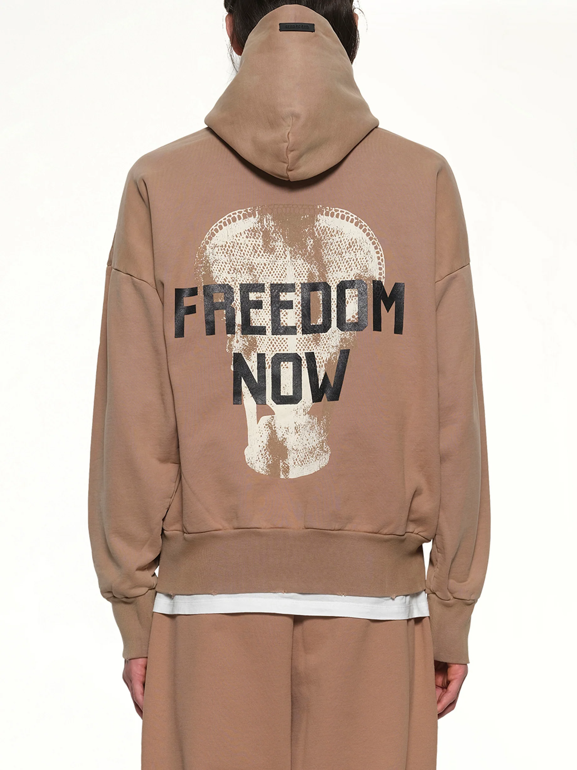 Revolution Hoodie in Dune Pearl - Image 5
