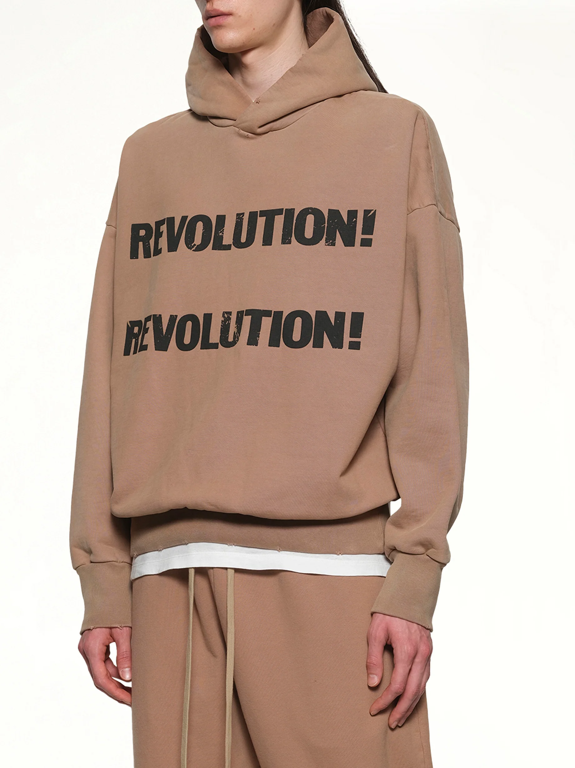 Revolution Hoodie in Dune Pearl - Image 6