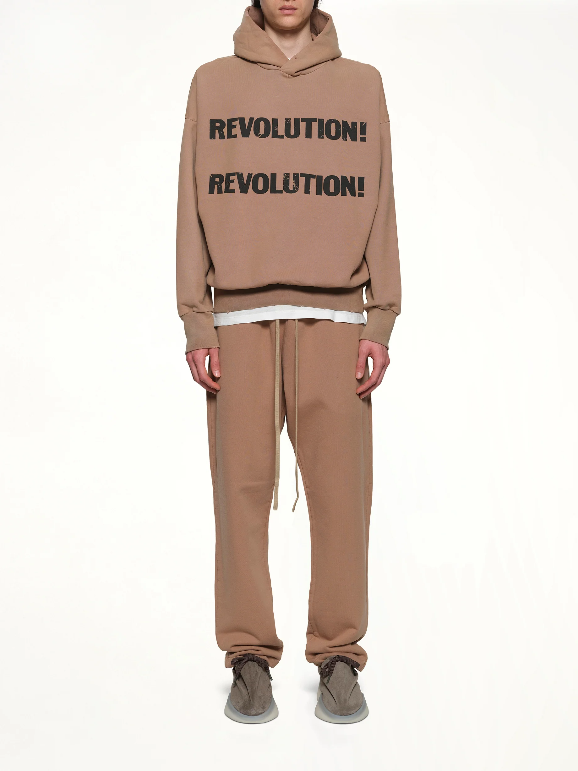 Revolution Hoodie in Dune Pearl - Image 7