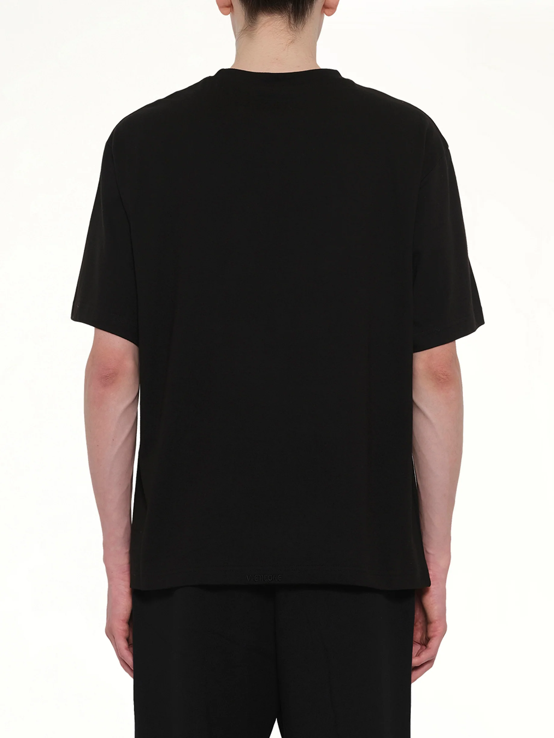 Rhinestone T-Shirt in Black - Image 5