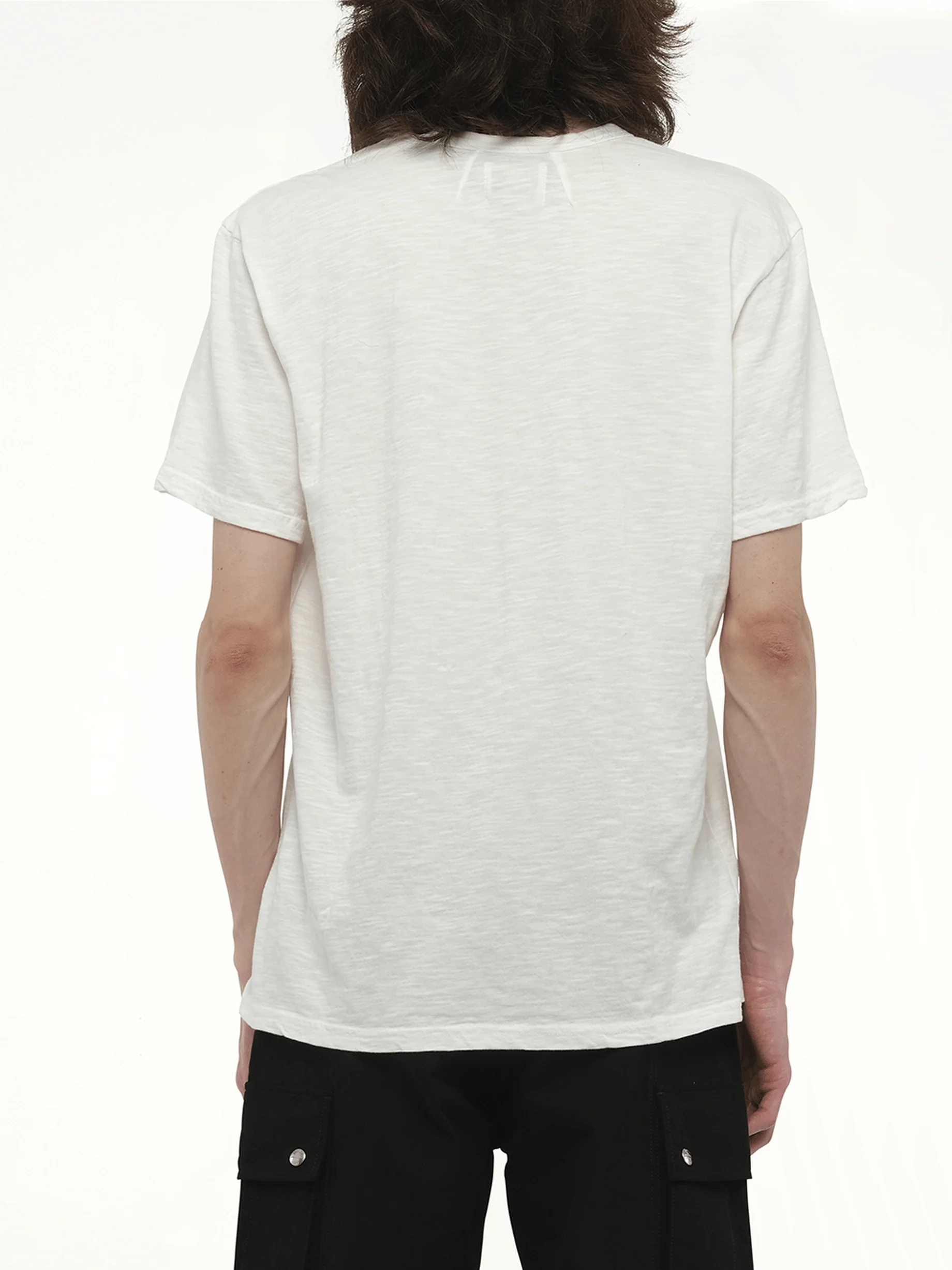 Rhude Lovers Slub Tee in White - Image 6
