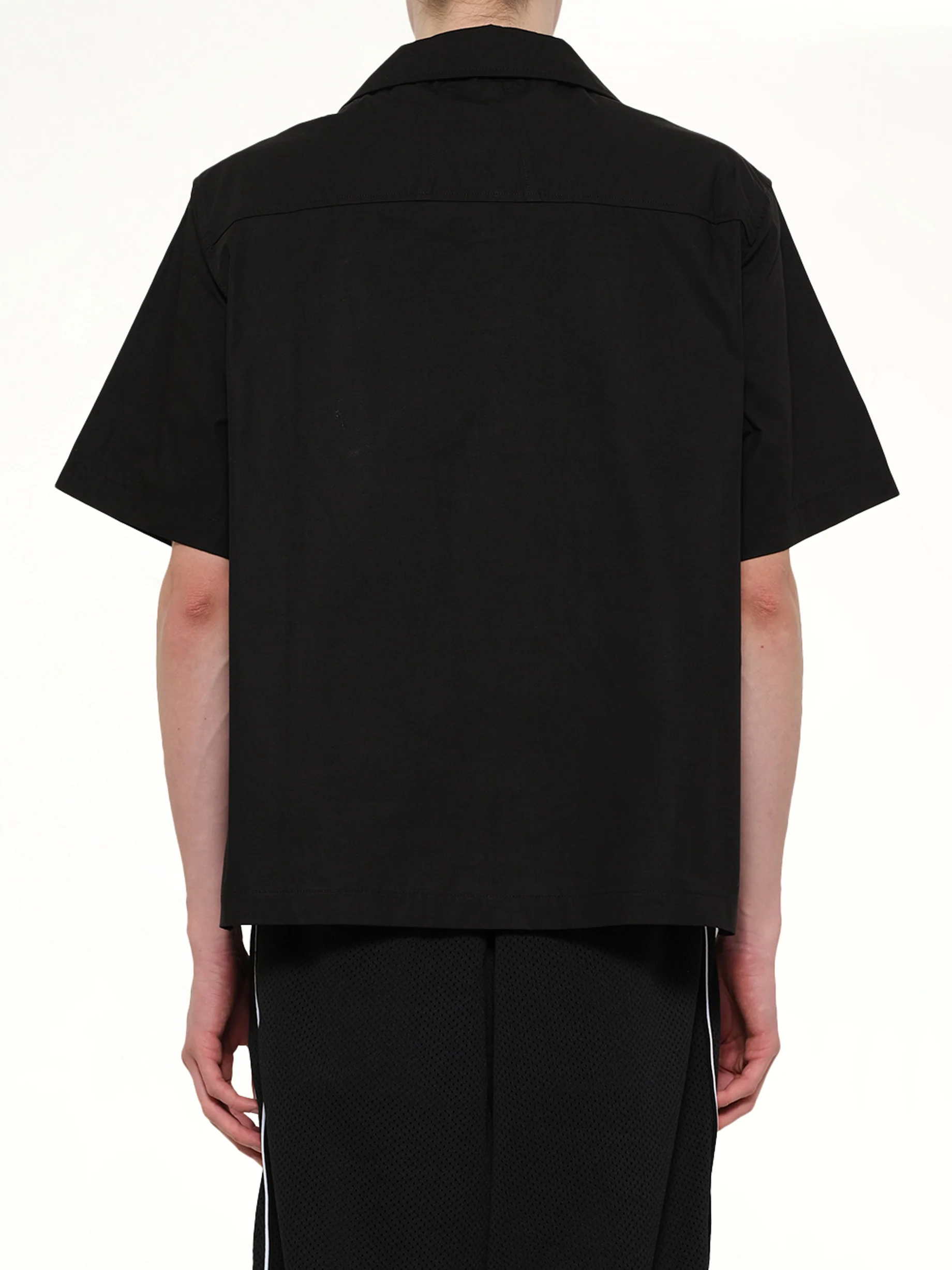 Rhude Regatta Club Shirt in Black/White/Red - Image 5