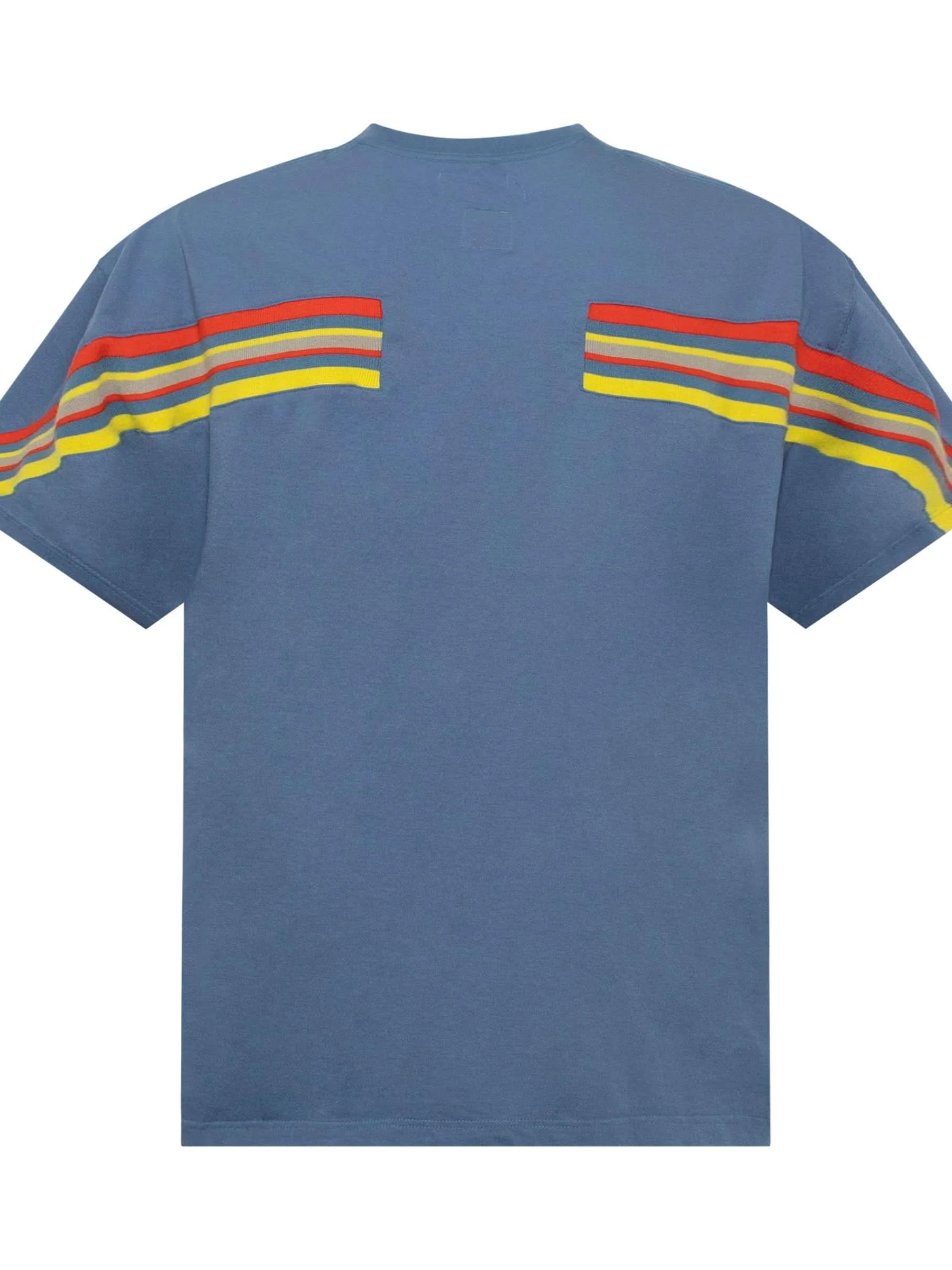 Rib Big T-Shirt in Blue - Image 4
