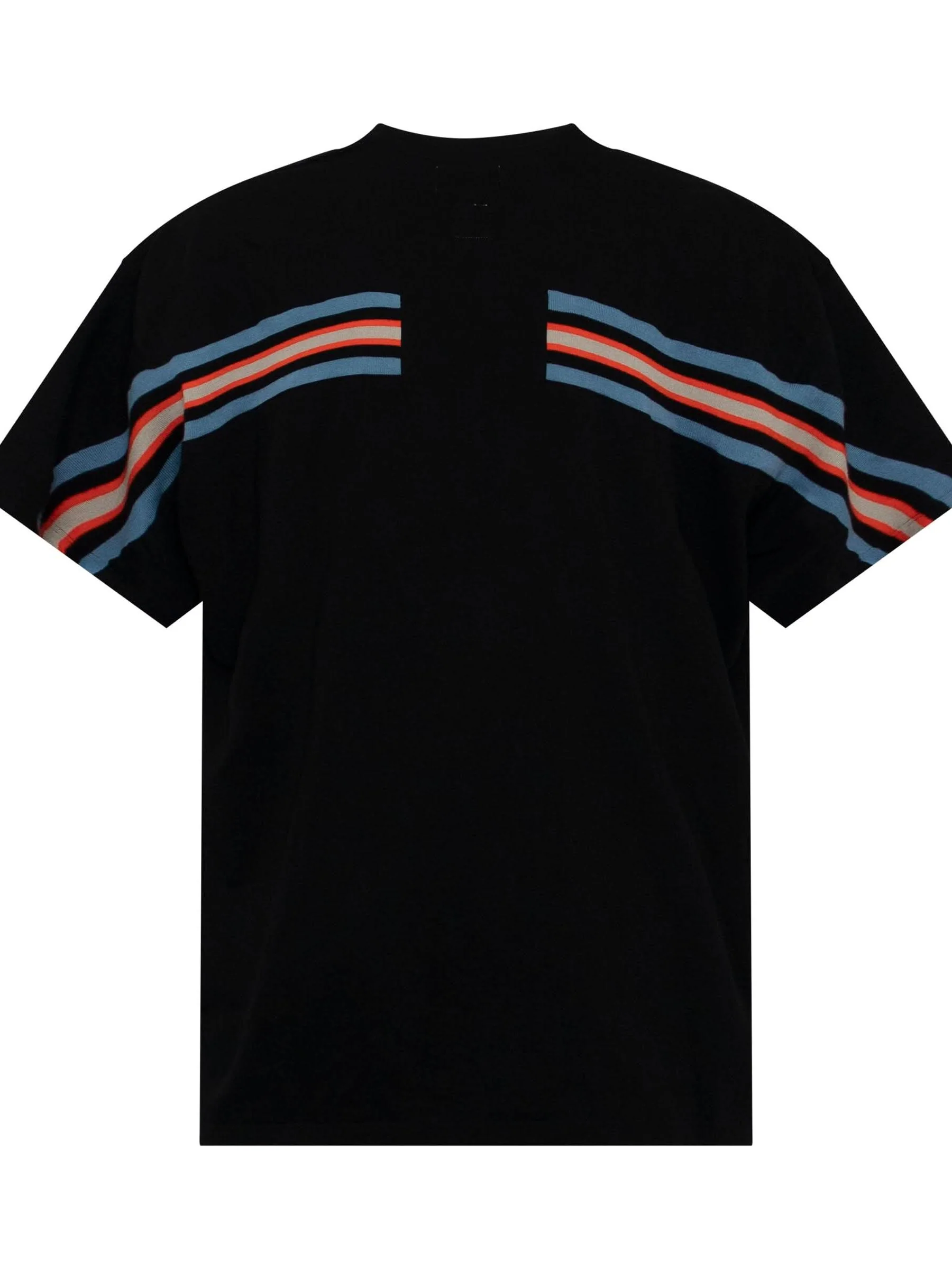 Rib Big T-Shirt in Black - Image 4