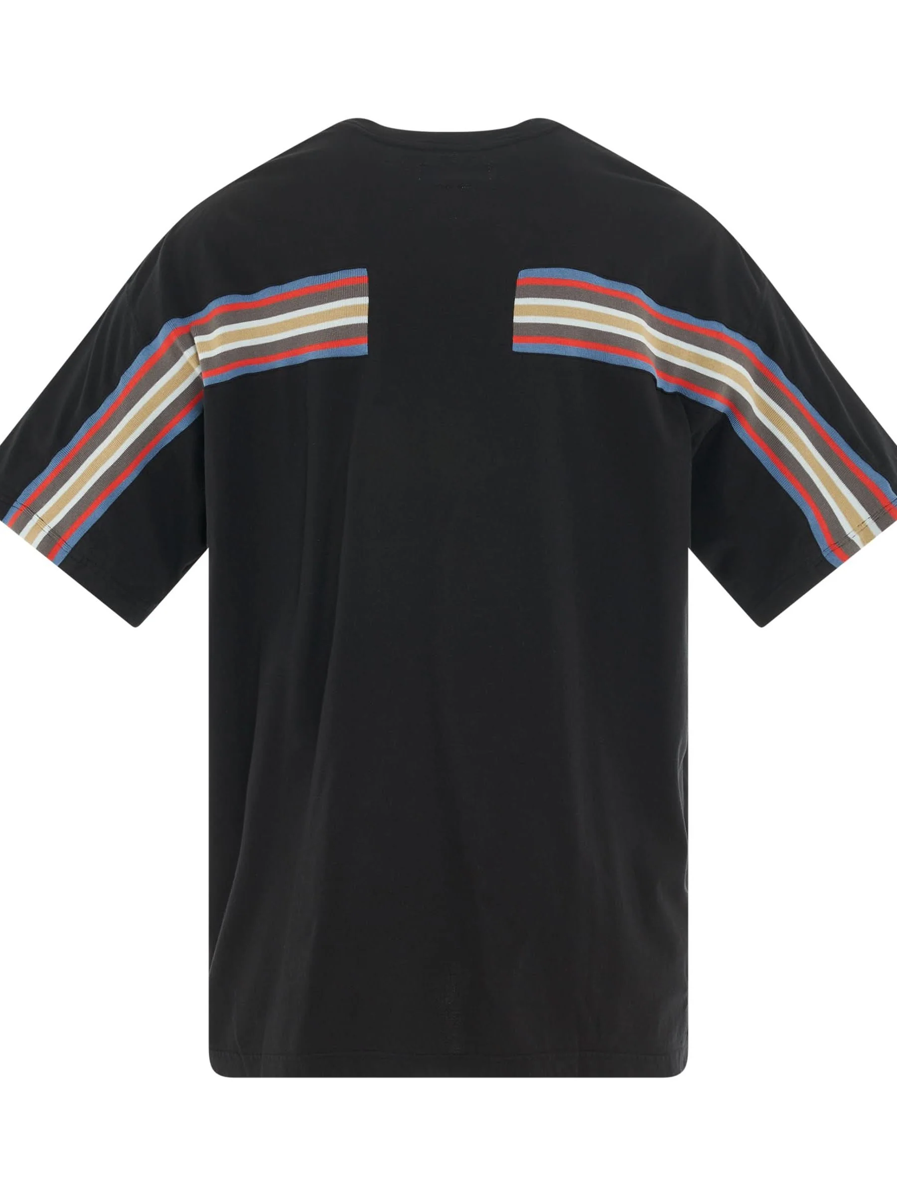 Rib Big T-Shirt in Black - Image 4
