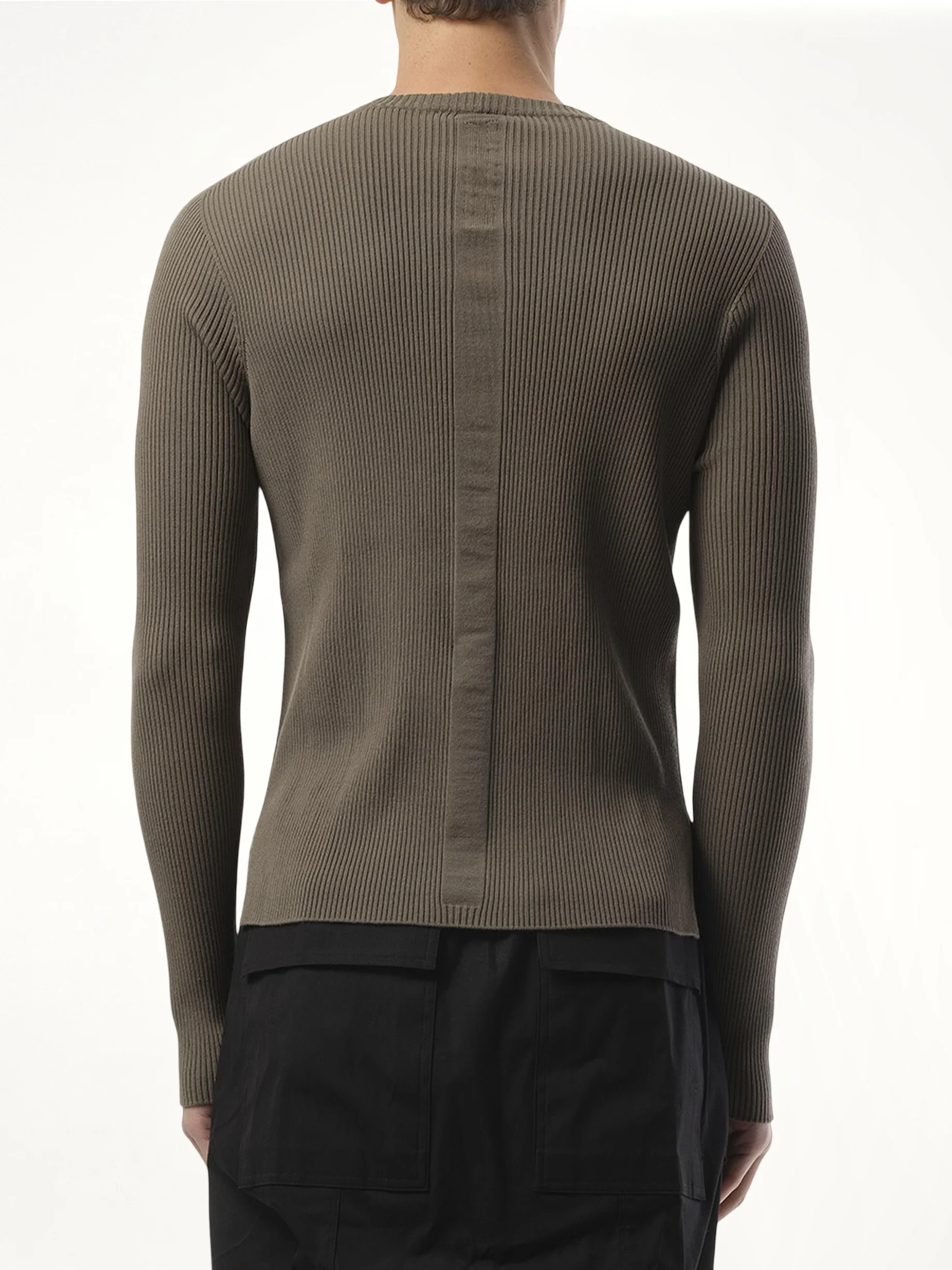 Ribbed Geo Sweater in Dust - Image 6