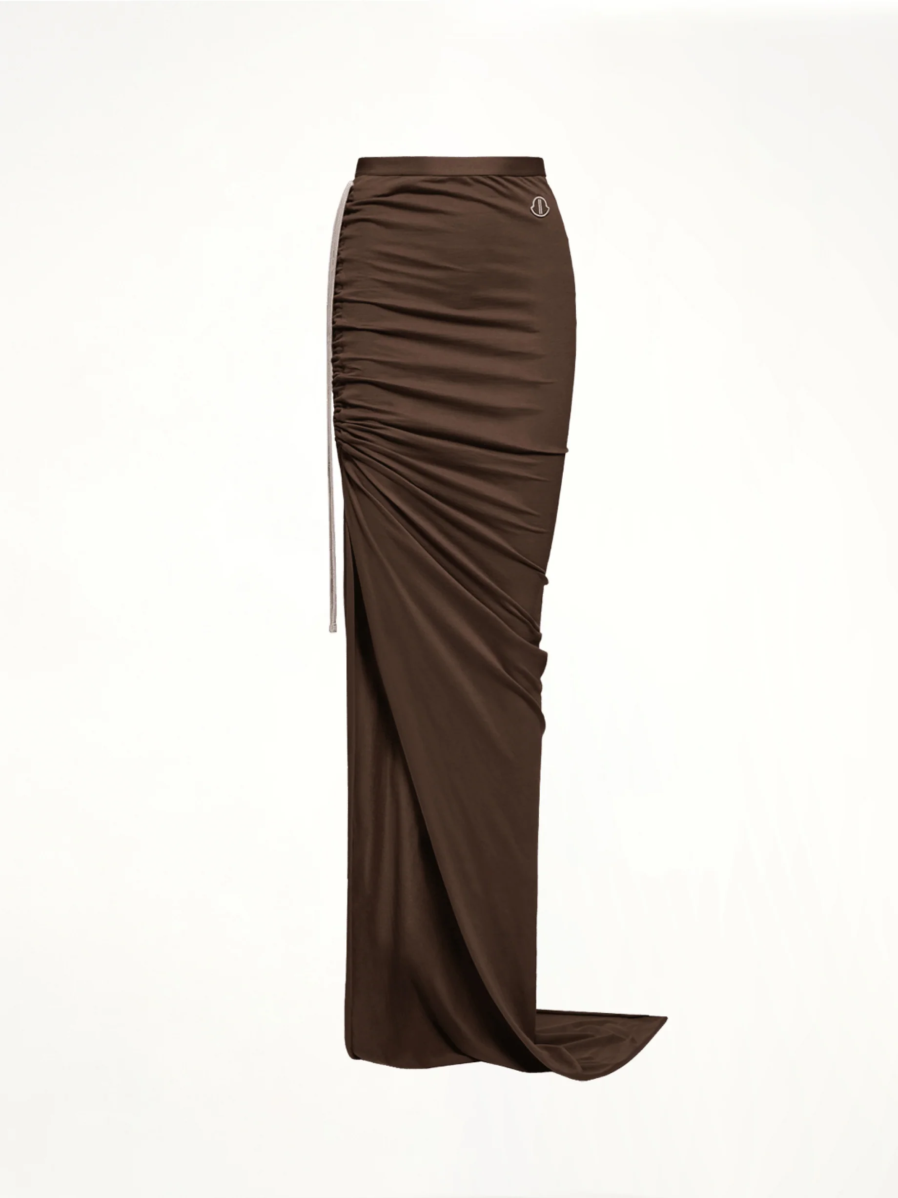 Rick Owens x Moncler Adjustable Skirt in Dark Dust - Image 2