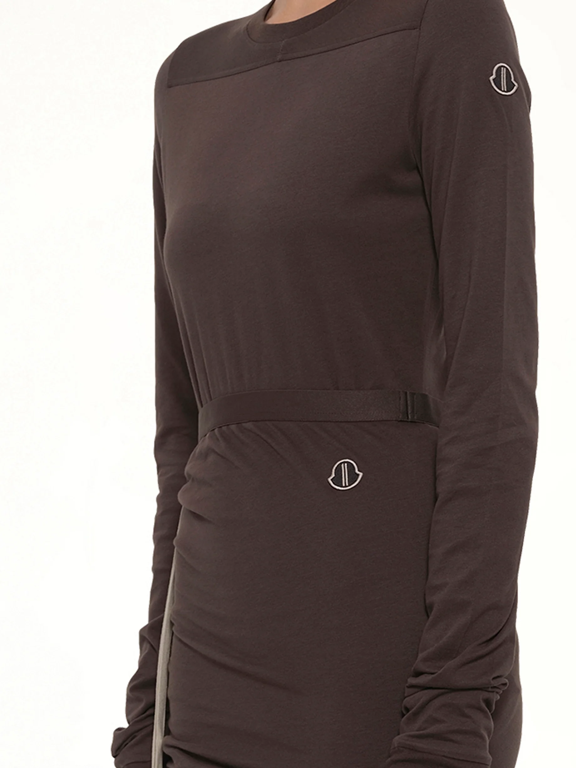 Rick Owens x Moncler Adjustable Skirt in Dark Dust - Image 6