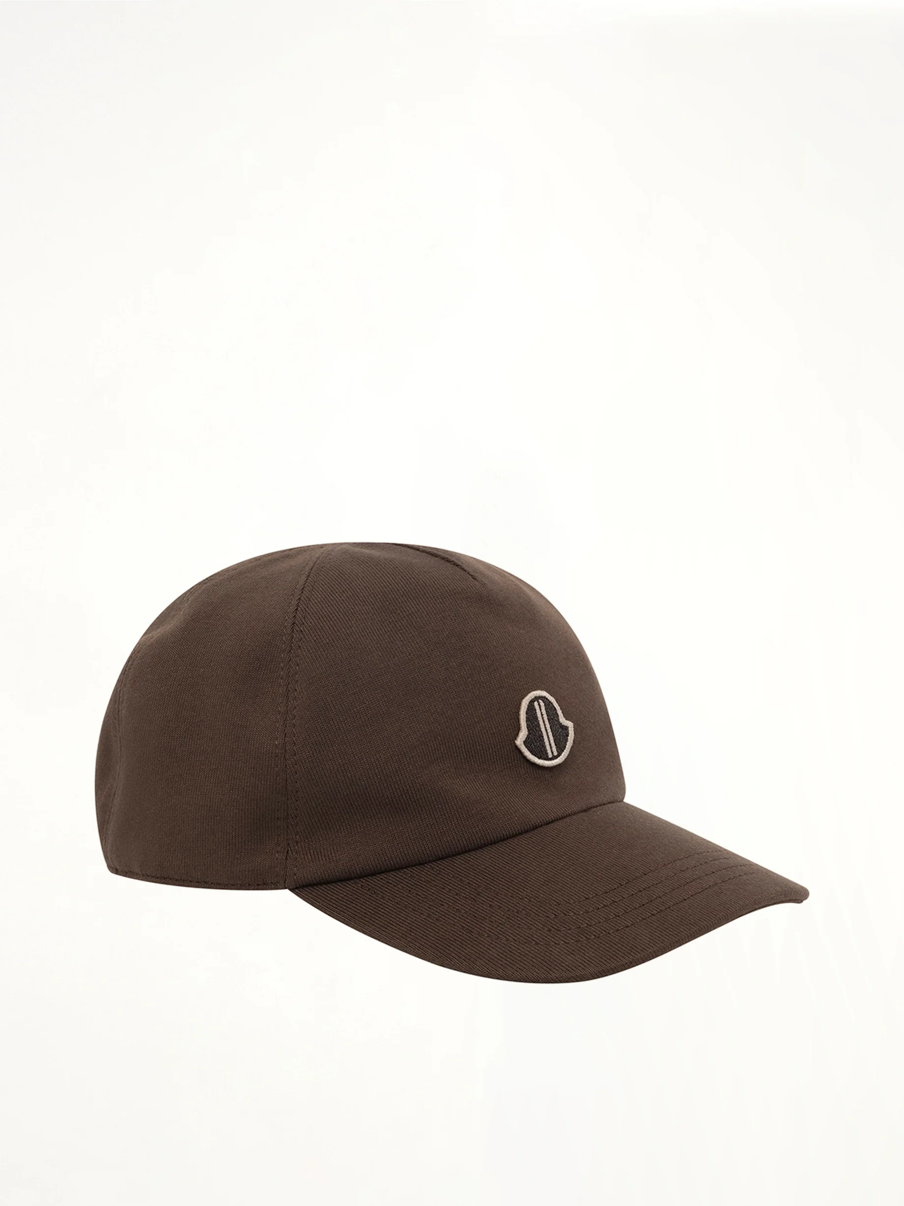 Rick Owens x Moncler Baseball Hat in Dark Dust - Image 2