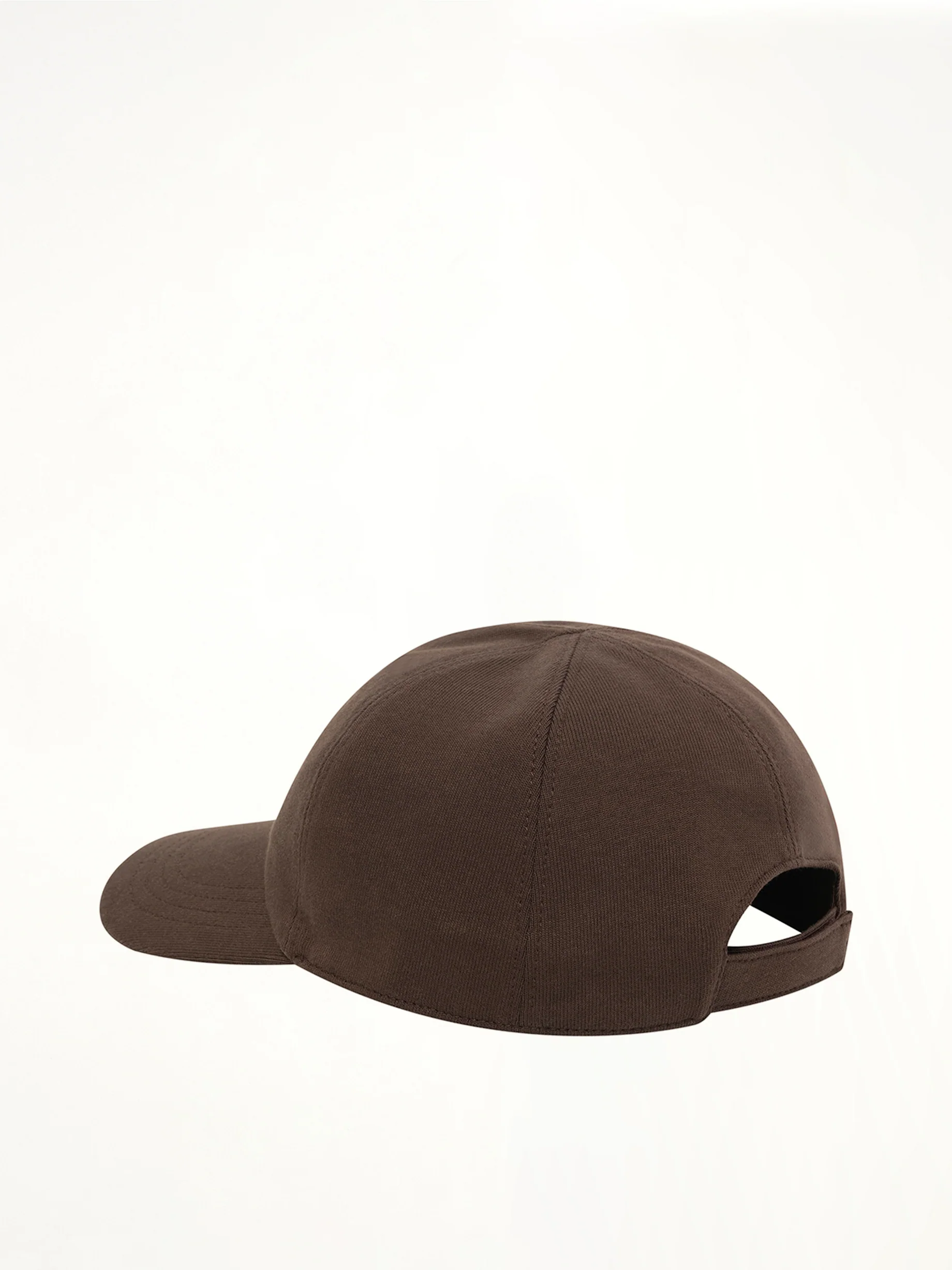Rick Owens x Moncler Baseball Hat in Dark Dust - Image 3