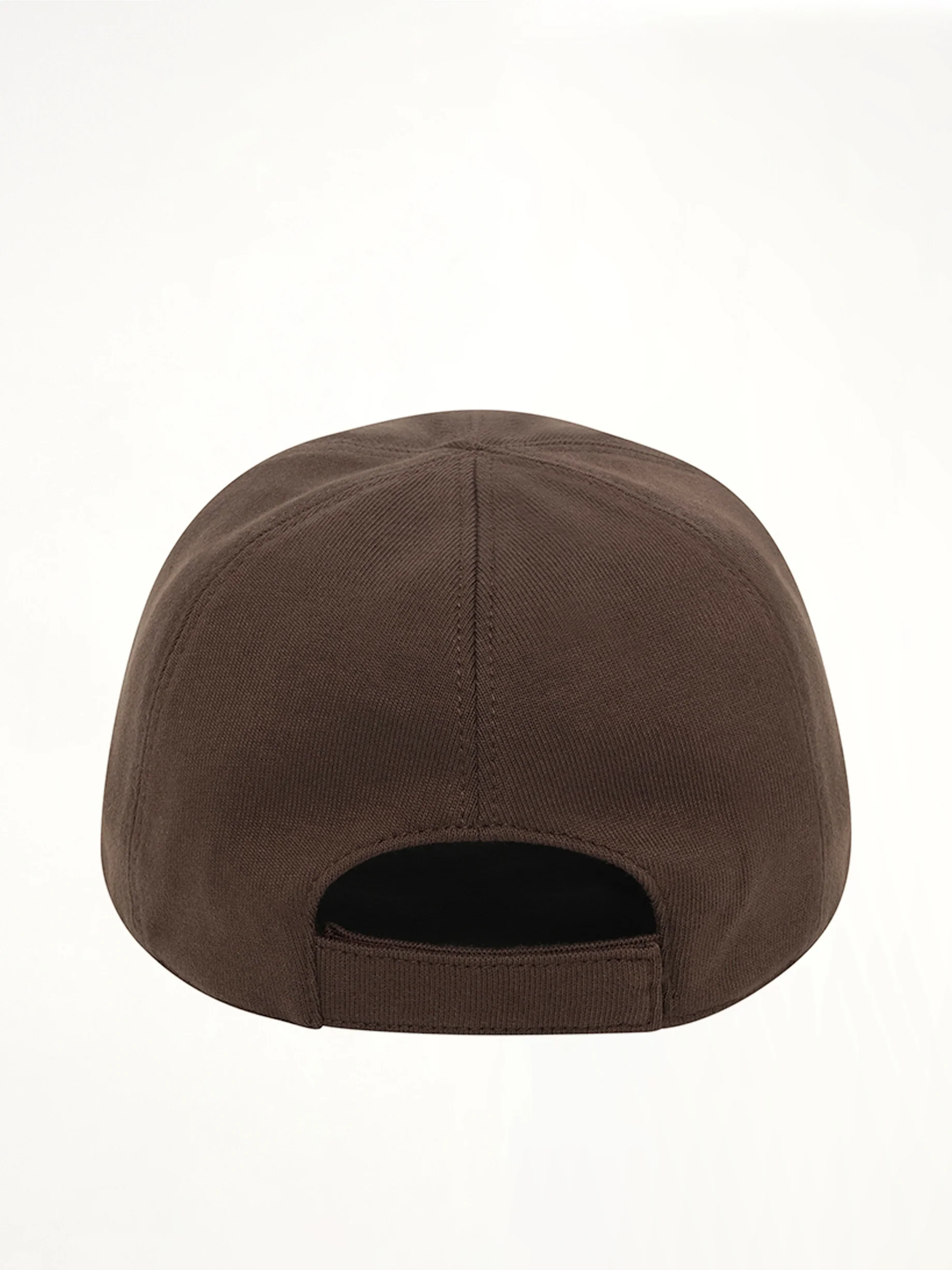 Rick Owens x Moncler Baseball Hat in Dark Dust - Image 4