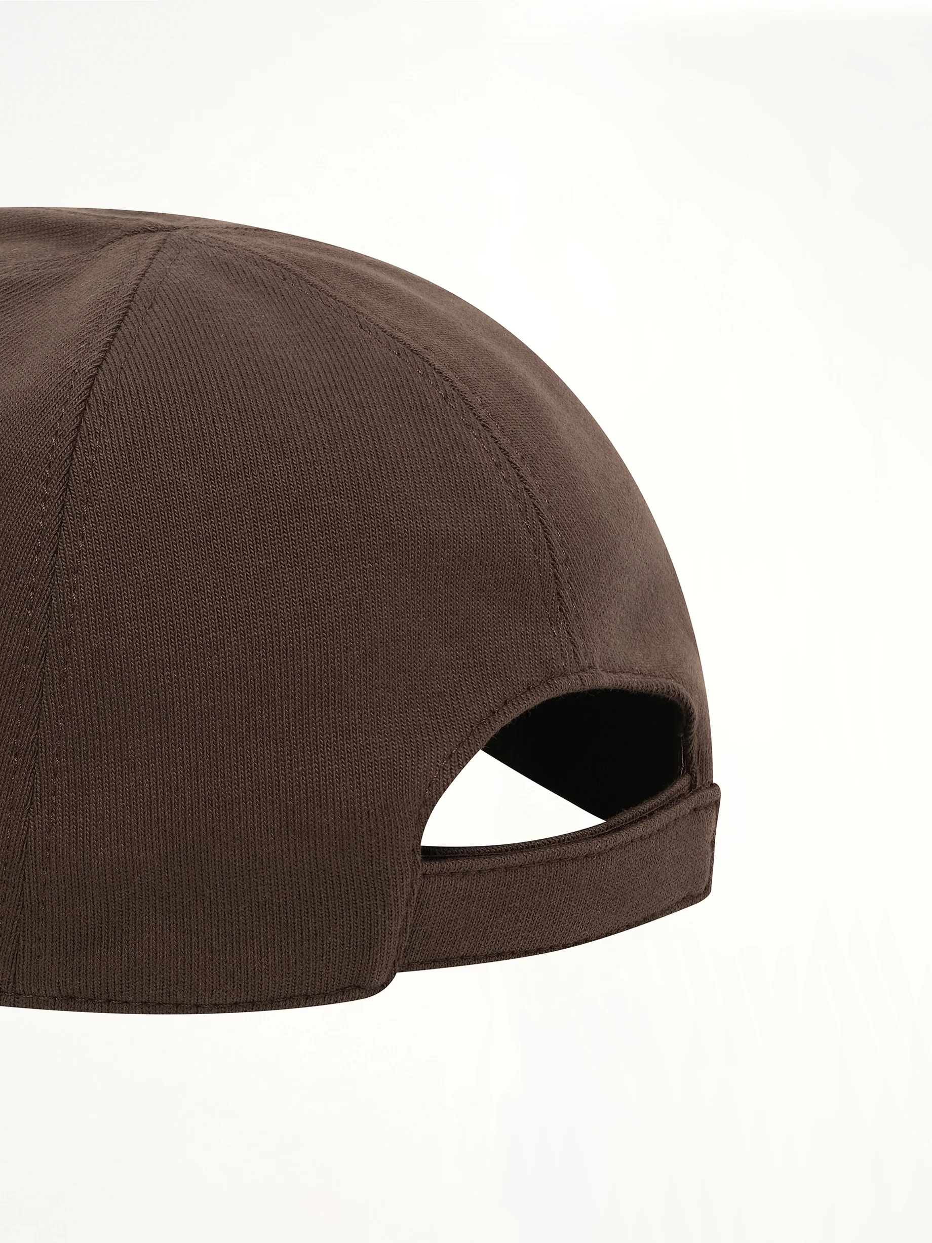 Rick Owens x Moncler Baseball Hat in Dark Dust - Image 5