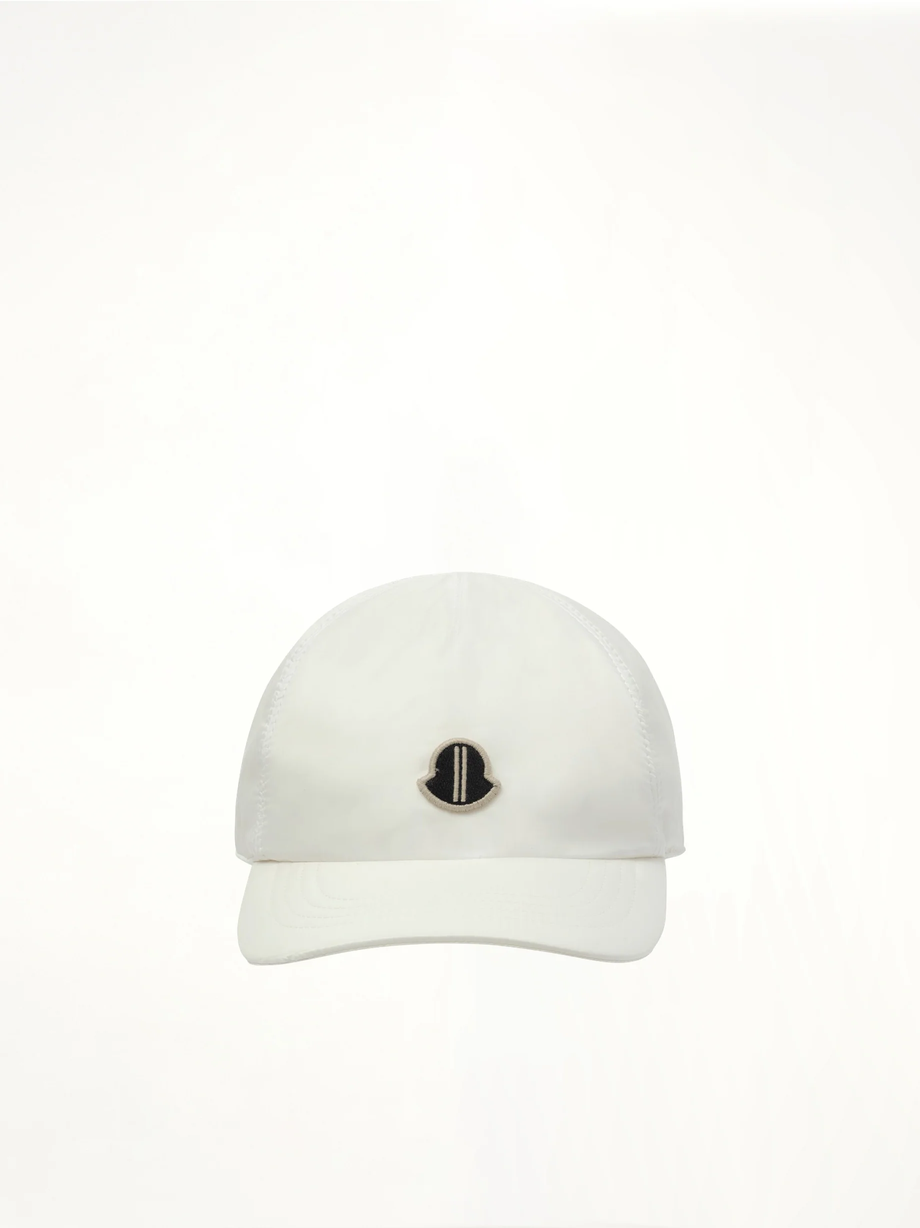 Rick Owens x Moncler Baseball Hat in Milk