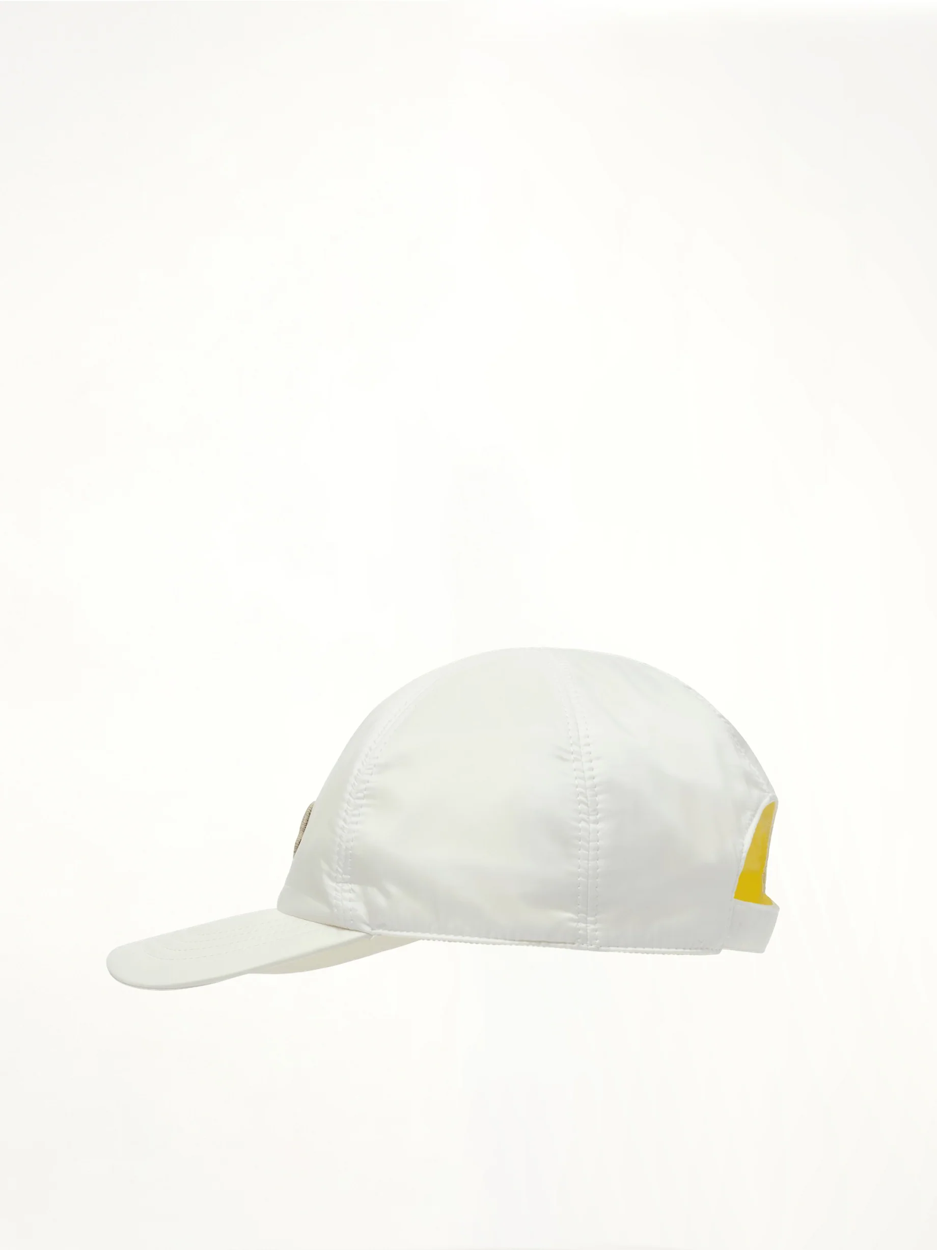 Rick Owens x Moncler Baseball Hat in Milk - Image 2