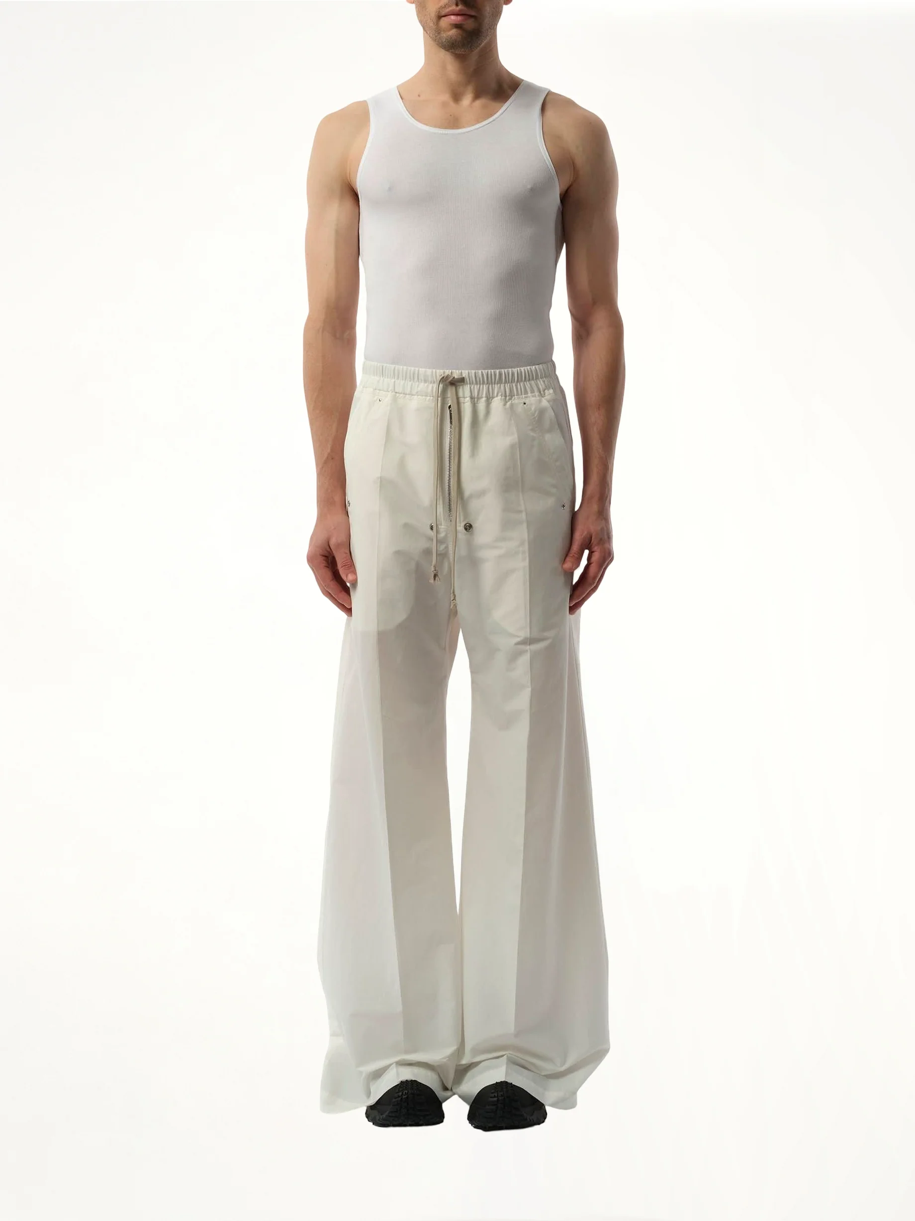 Rick Owens x Moncler Belas Pants in Milk - Image 4