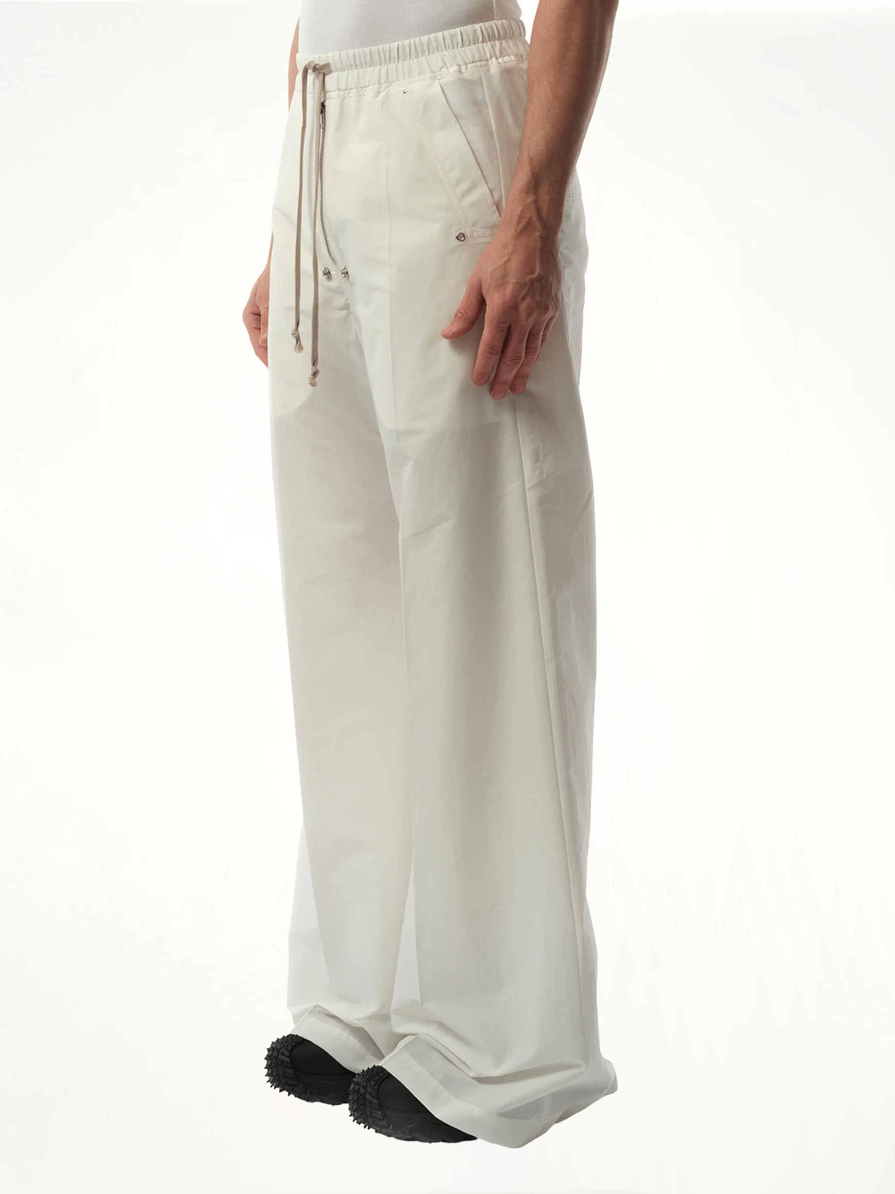 Rick Owens x Moncler Belas Pants in Milk - Image 5