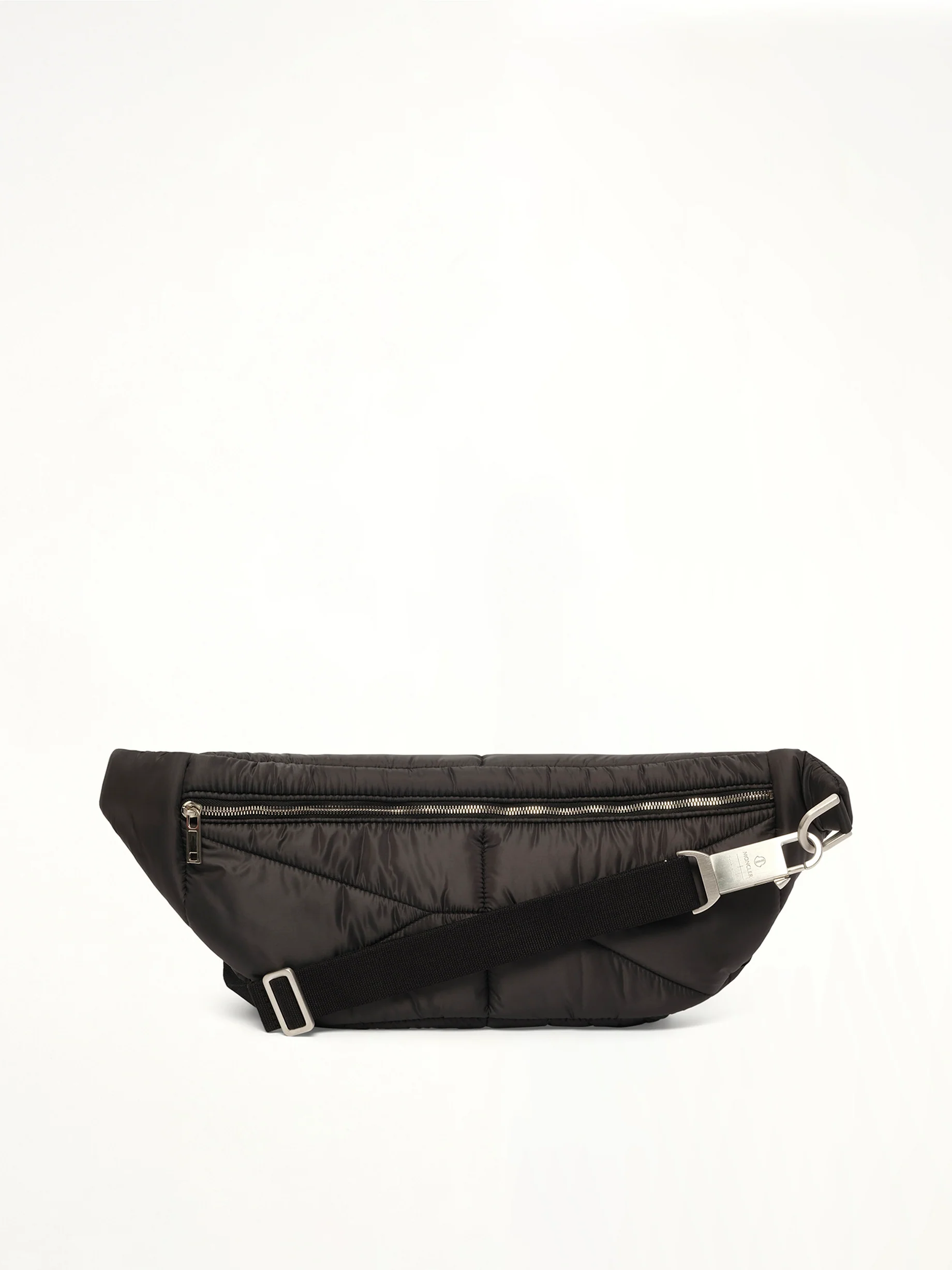 Rick Owens x Moncler Bumbag in Black - Image 3