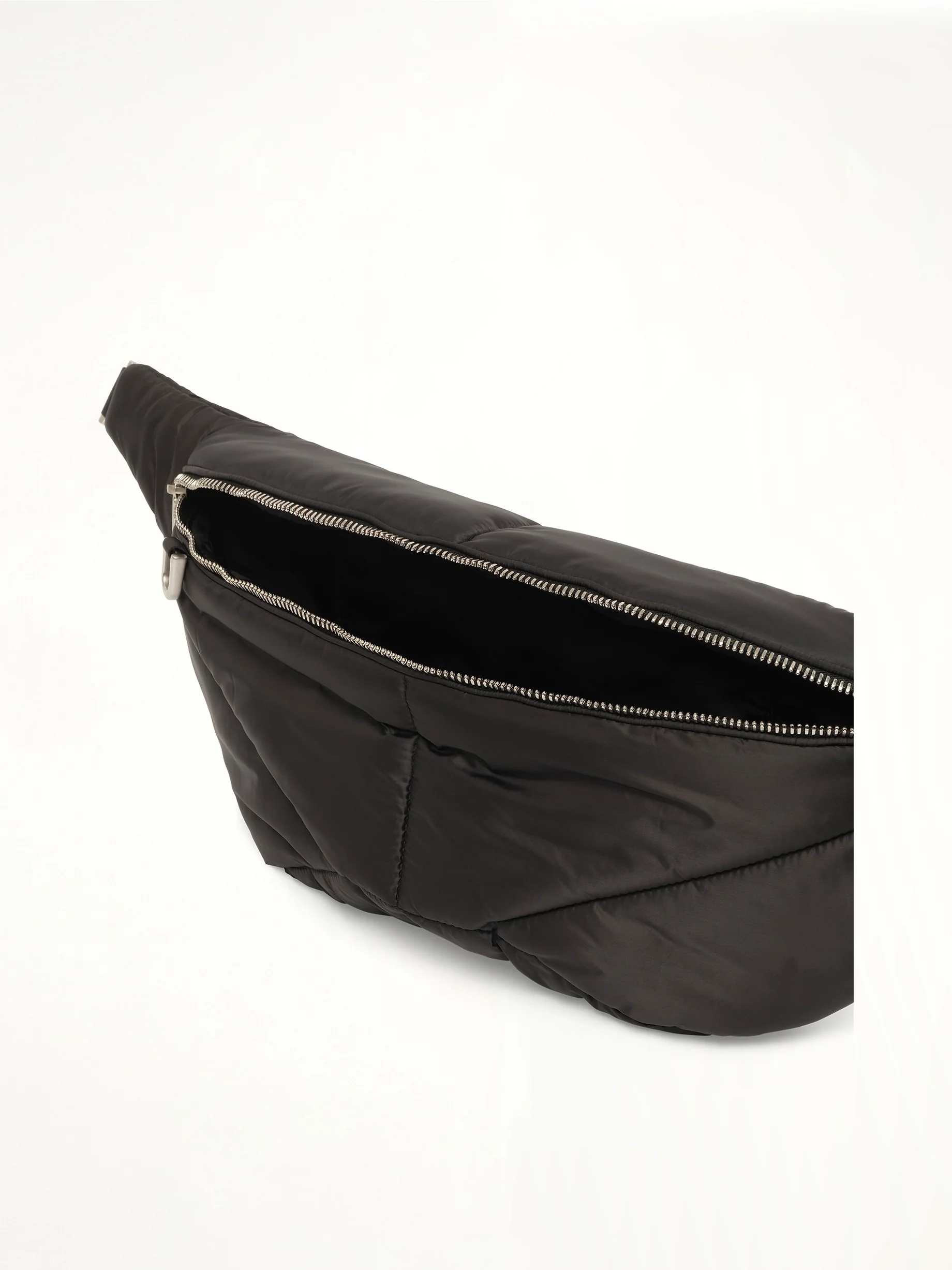 Rick Owens x Moncler Bumbag in Black - Image 5