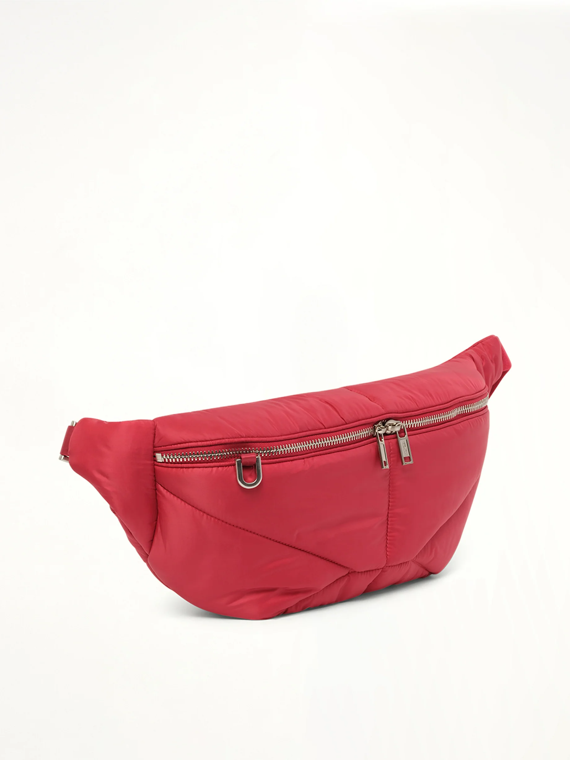 Rick Owens x Moncler Bumbag in Carnelian - Image 2