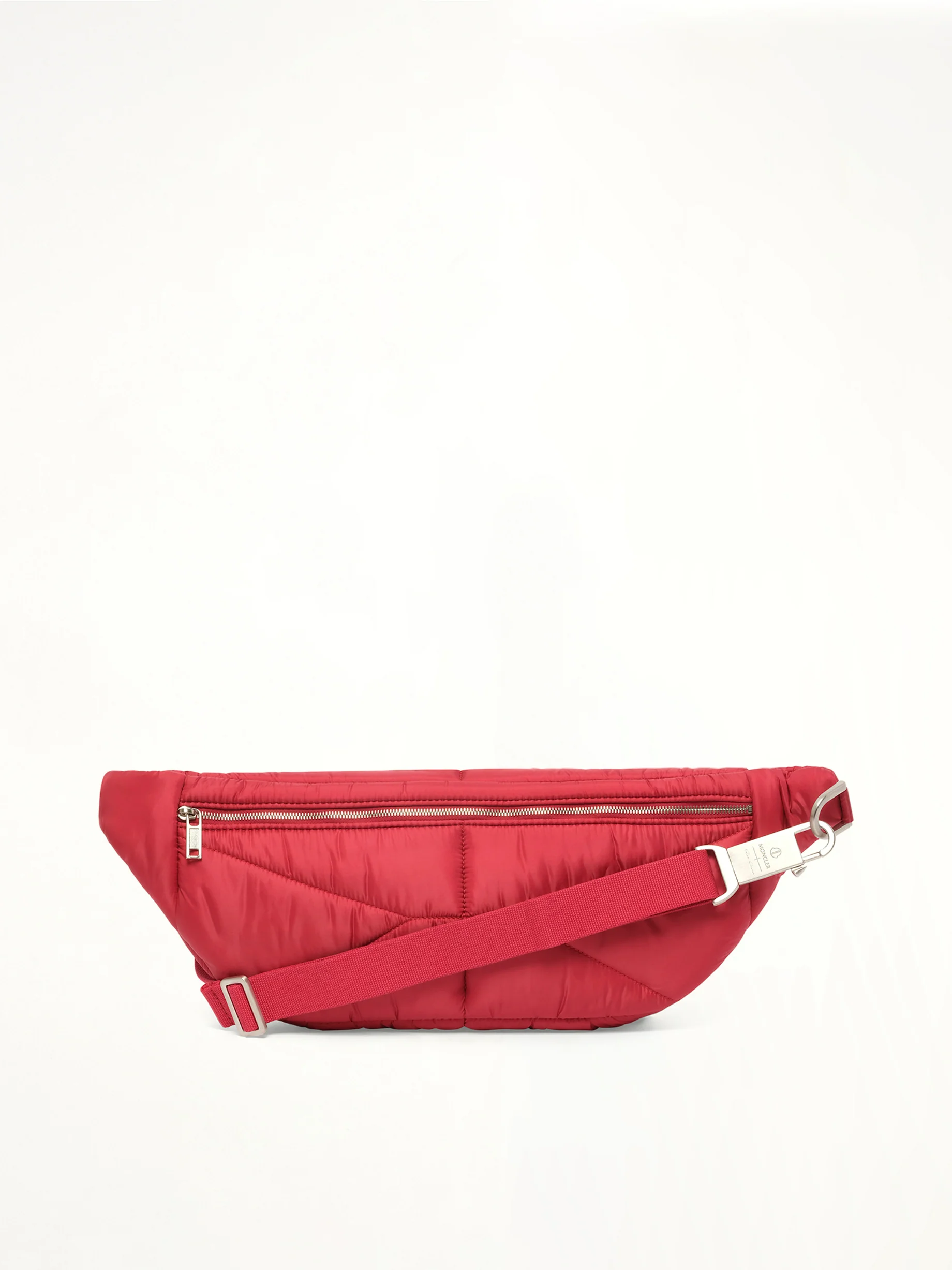 Rick Owens x Moncler Bumbag in Carnelian - Image 3