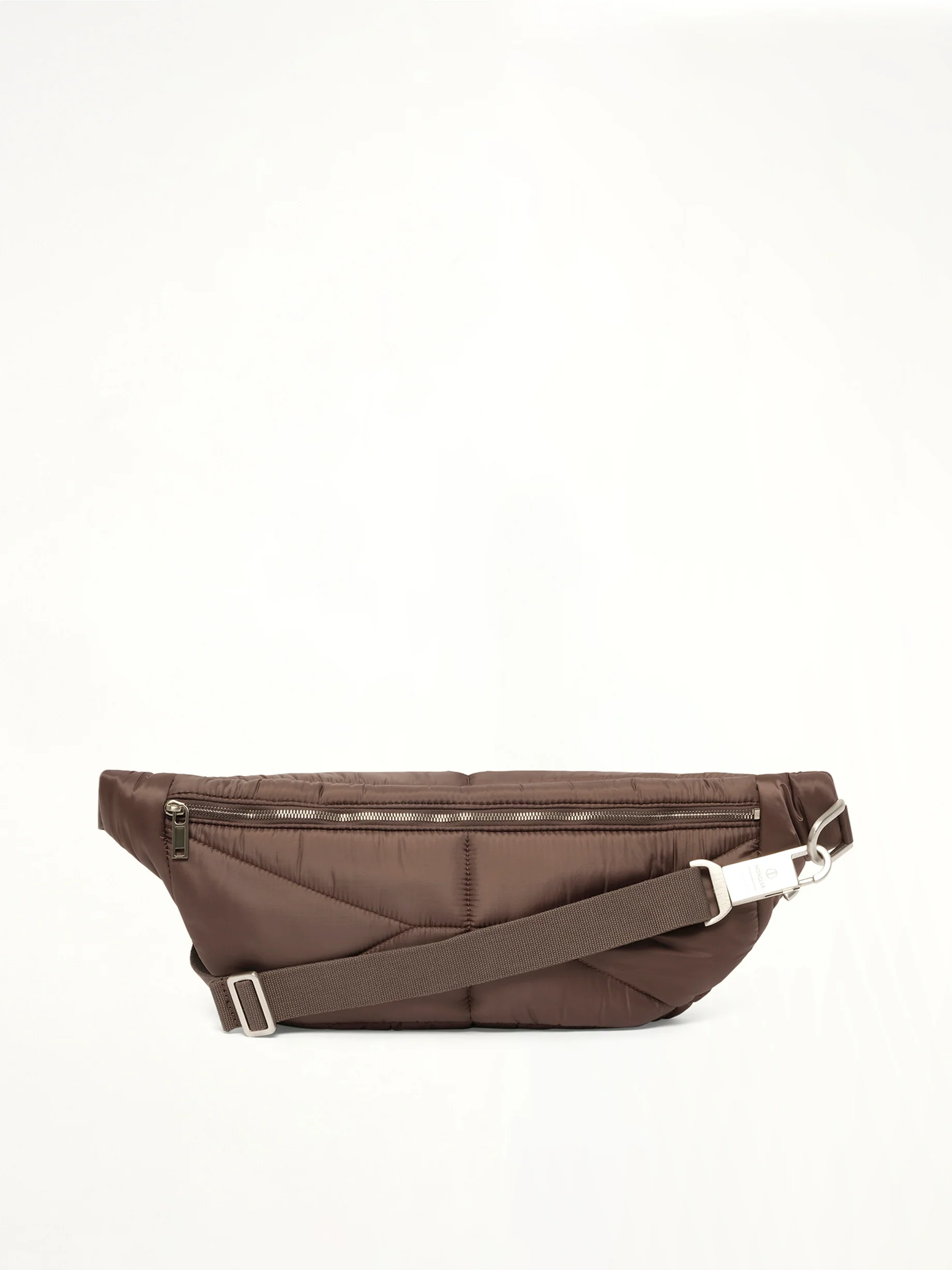 Rick Owens x Moncler Bumbag in Dark Dust - Image 3
