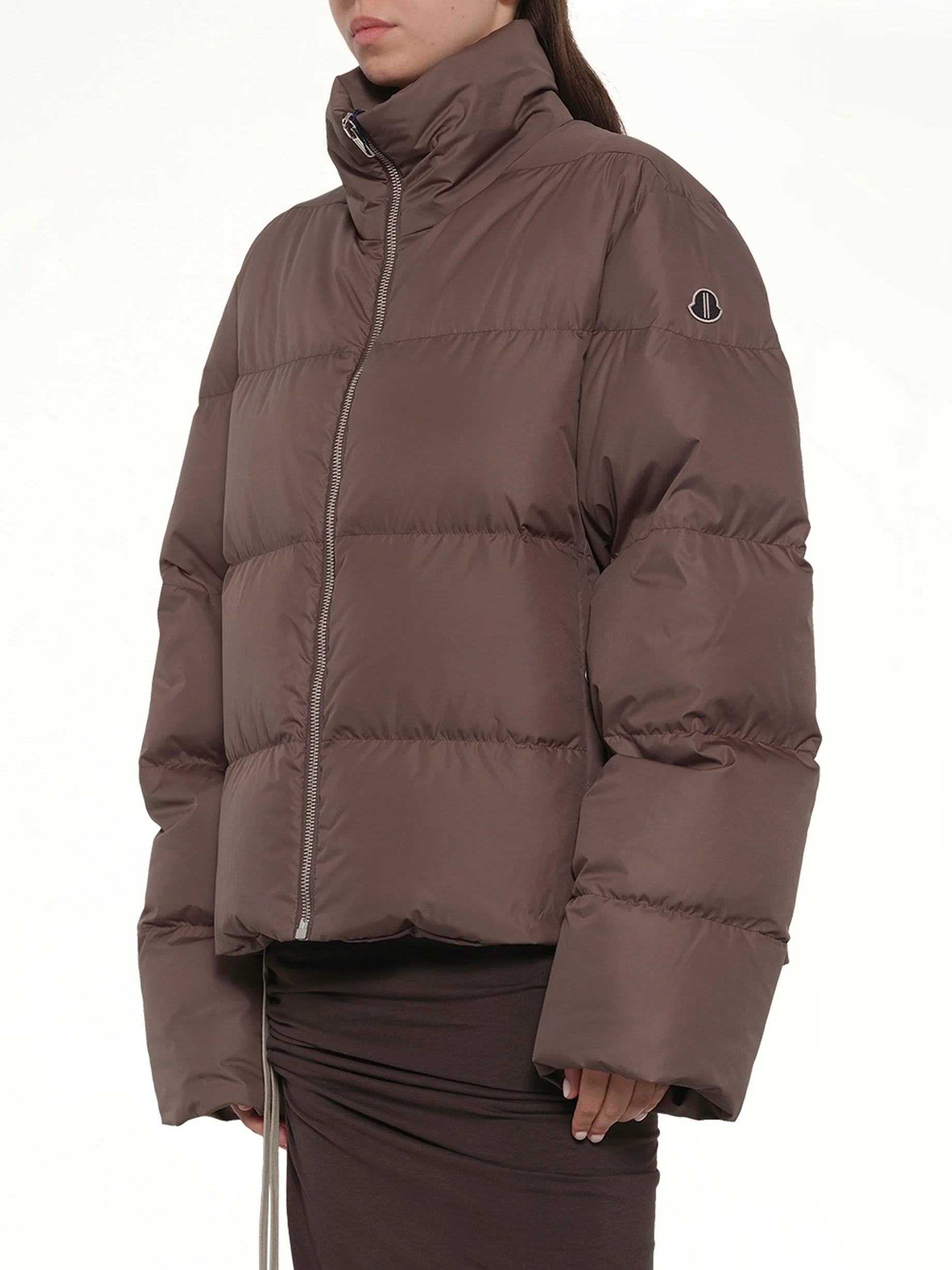 Rick Owens x Moncler Cyclopic Jacket in Dark Dust - Image 3