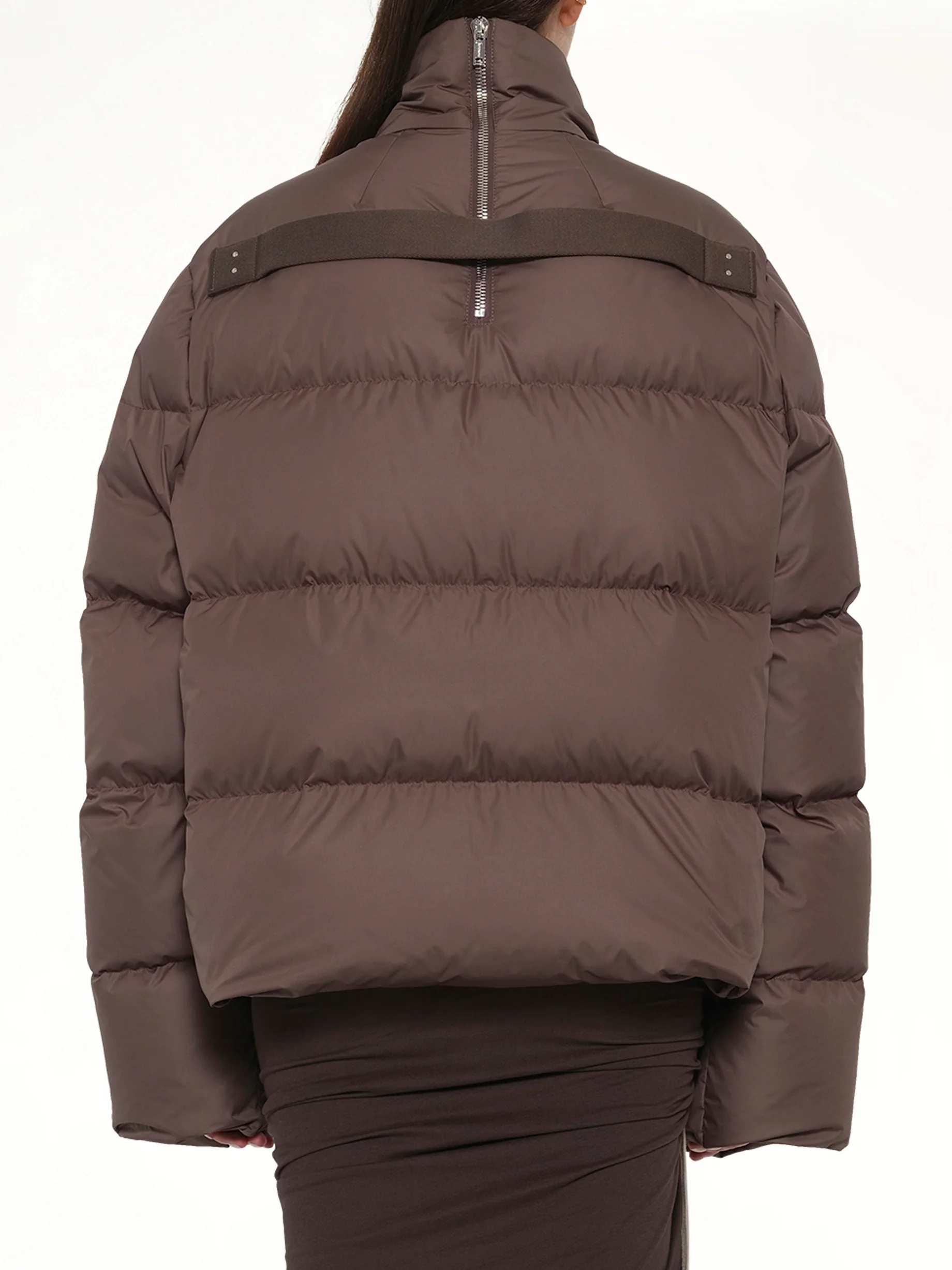 Rick Owens x Moncler Cyclopic Jacket in Dark Dust - Image 5