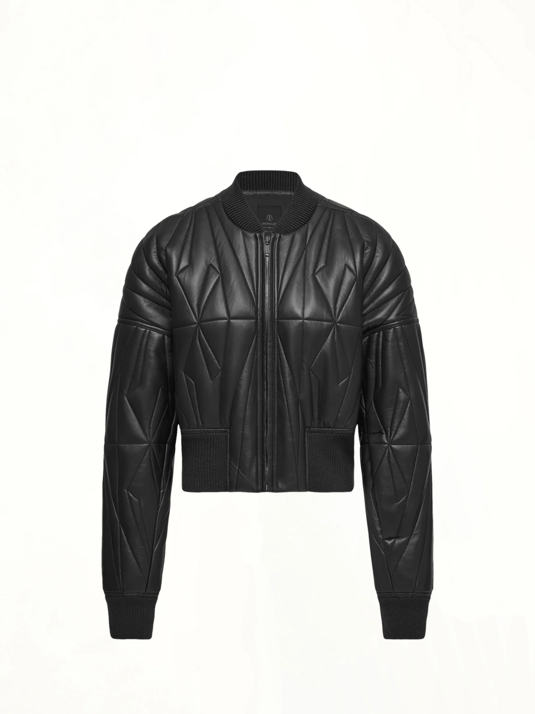 Rick Owens x Moncler Geocamo Cropped Jacket in Dark Dust - Image 2