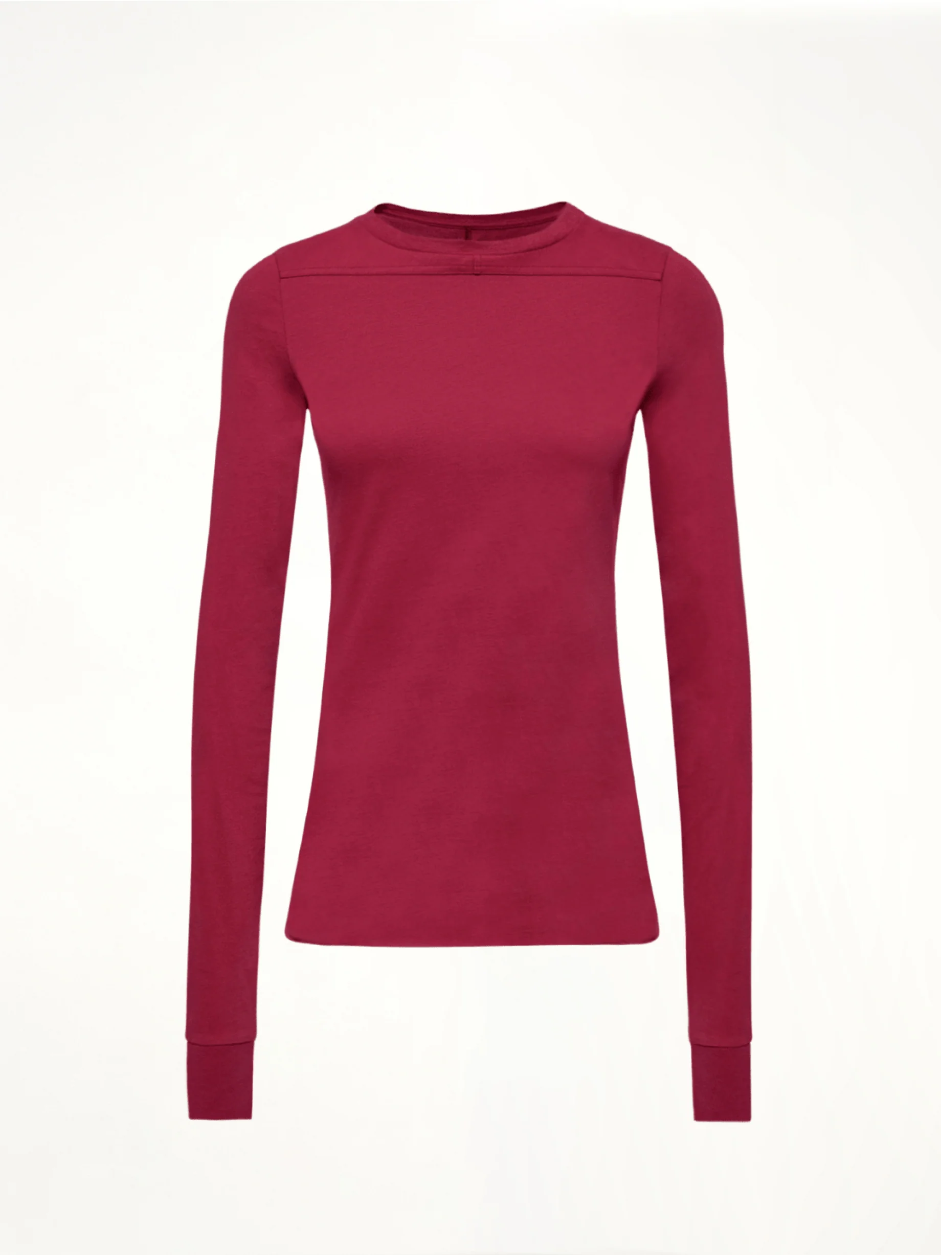 Rick Owens x Moncler Girder LS T in Carnelian - Image 2