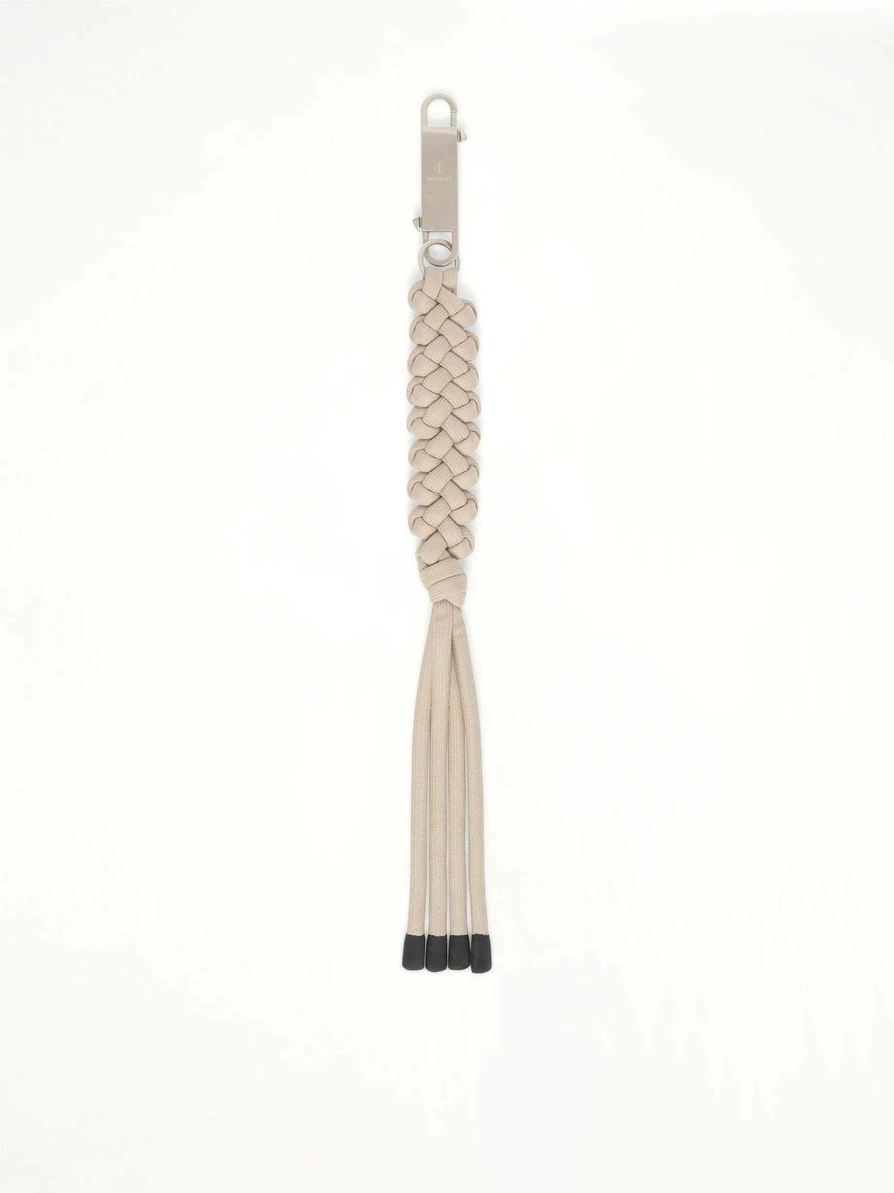 Rick Owens x Moncler Hiking Rope Keyring in Milk - Image 2