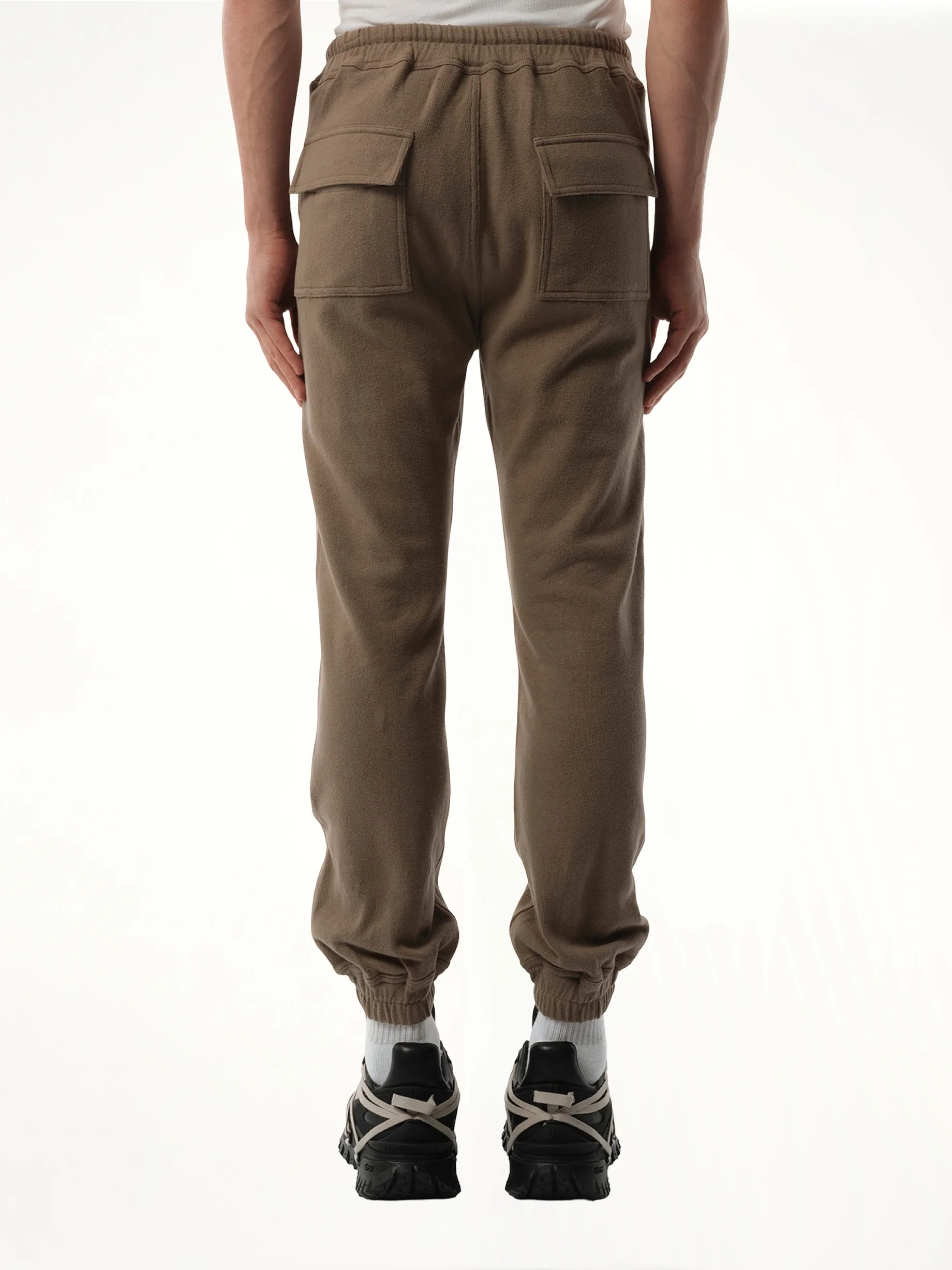Rick Owens x Moncler Joggers in Dust - Image 6