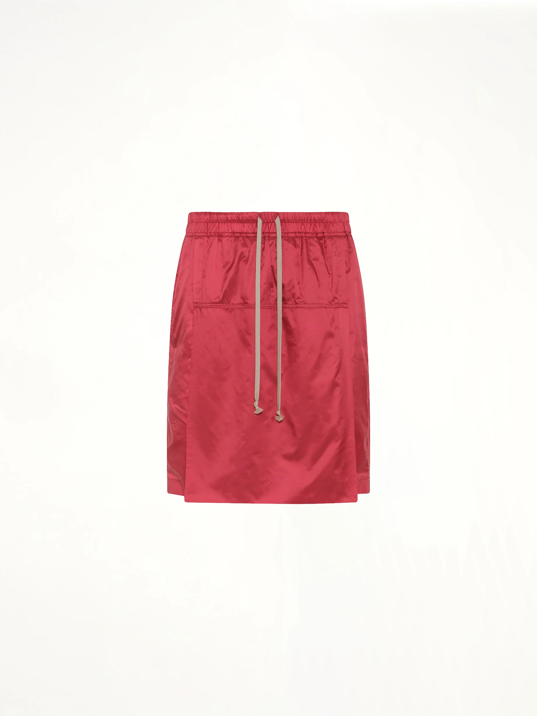 Rick Owens x Moncler Kiltshorts in Carnelian - Image 2