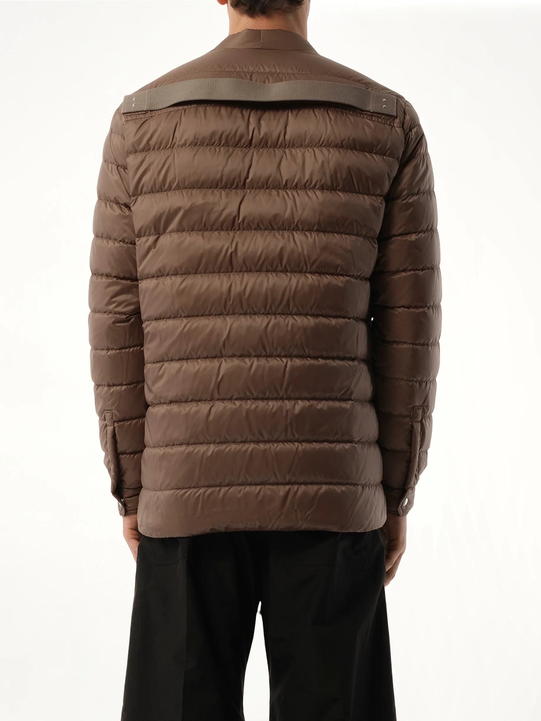 Rick Owens x Moncler Padded Outershirt in Dust - Image 6