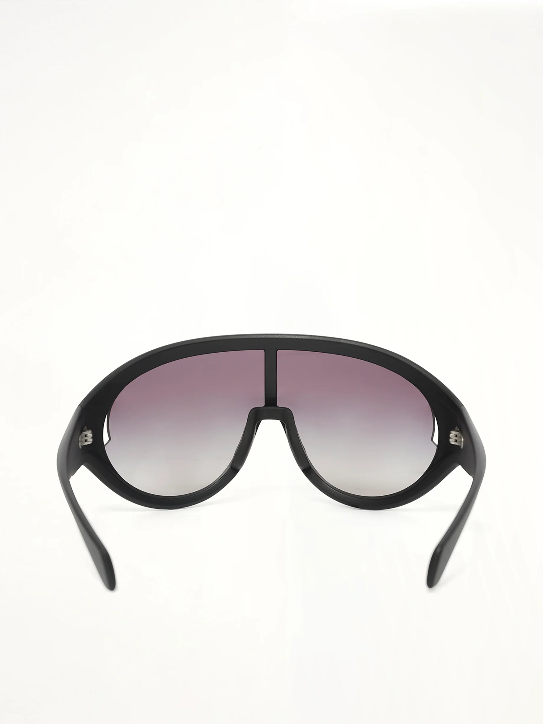 Rick Owens x Moncler Sunglasses in Black - Image 3
