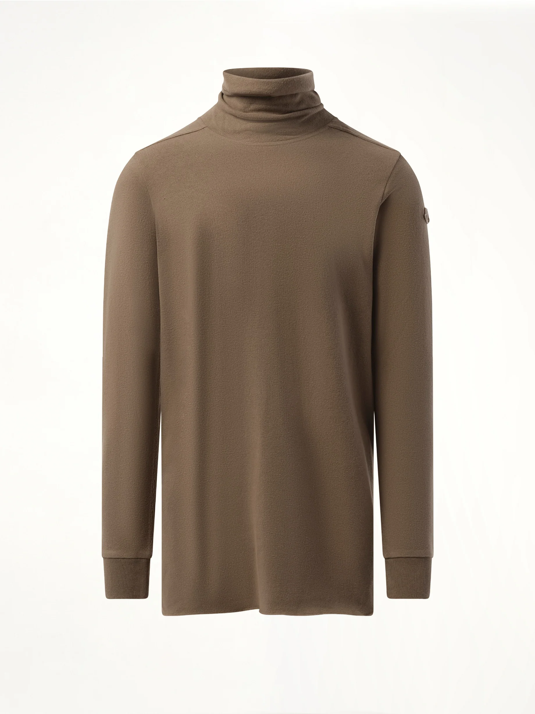 Rick Owens x Moncler Surf T-Shirt in Dust - Image 2
