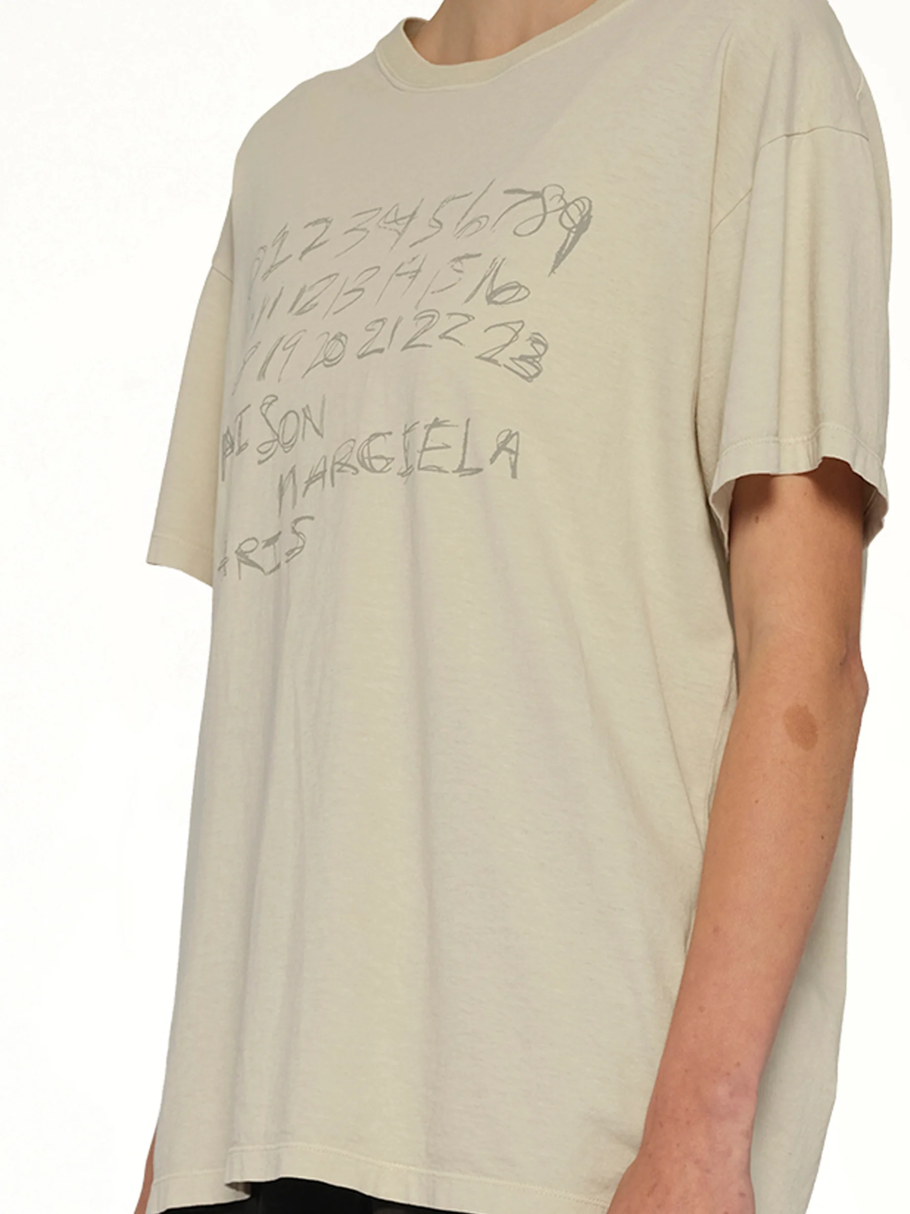 Ring Spun T-Shirt in Juta - Image 5