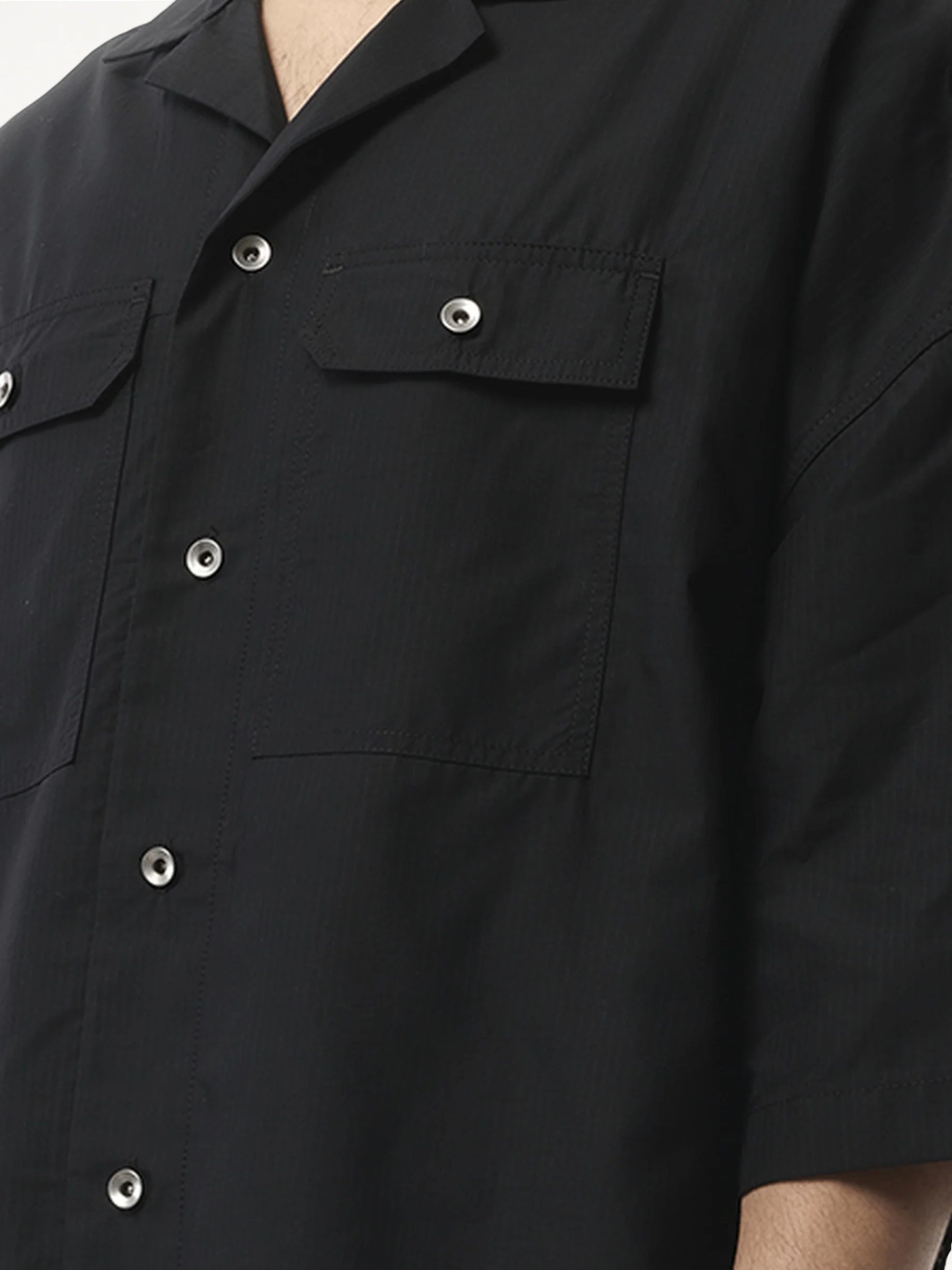 Ripstop Magnum Tommy Shirt in Black - Image 3