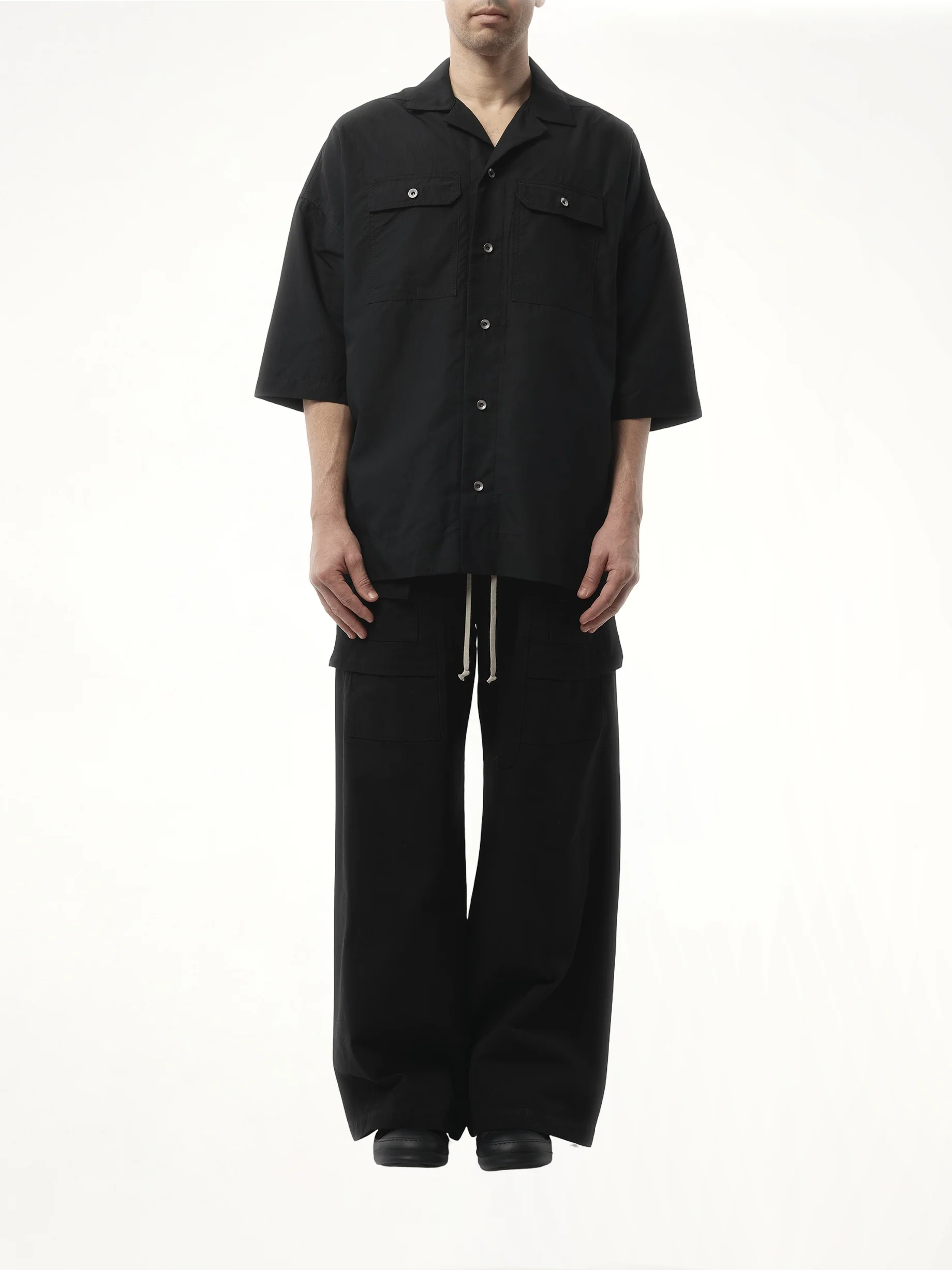 Ripstop Magnum Tommy Shirt in Black - Image 4