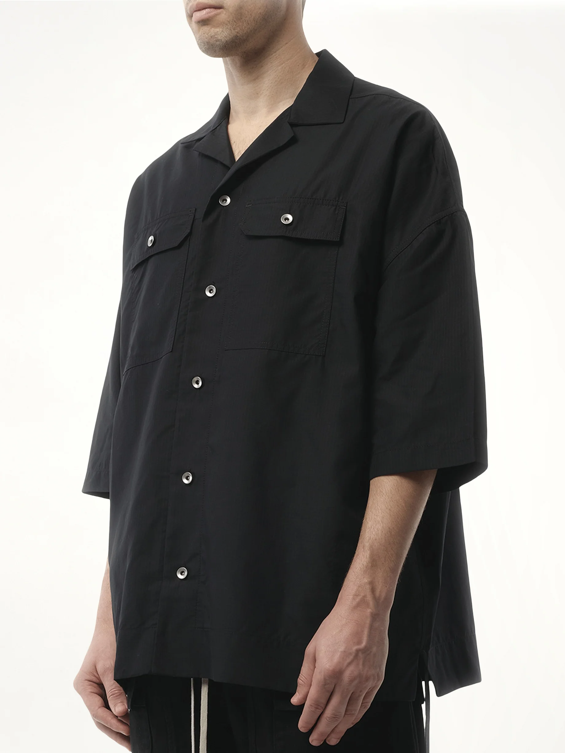 Ripstop Magnum Tommy Shirt in Black - Image 5