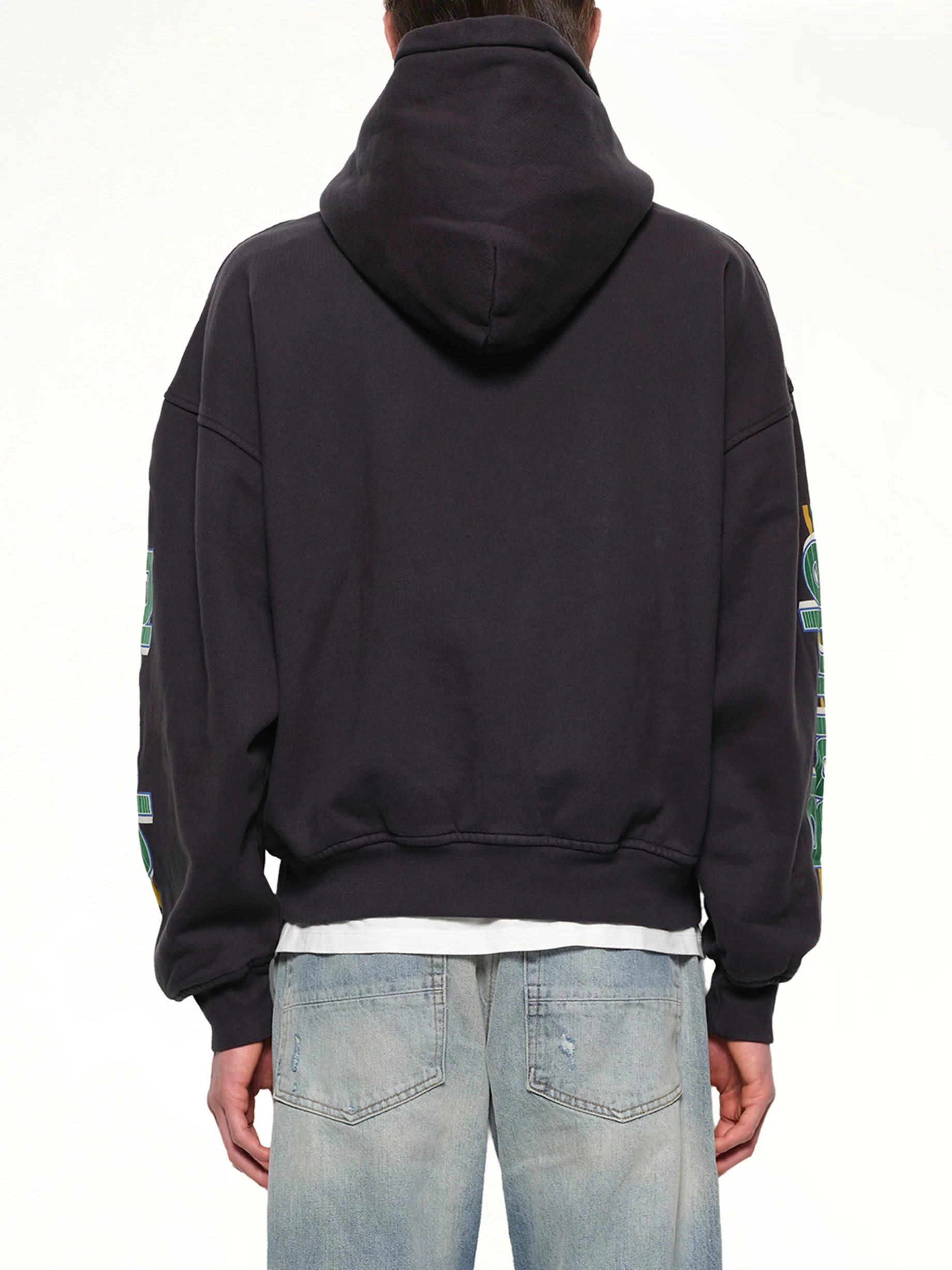 Roadway Racing Hoodie in Vintage Black - Image 6